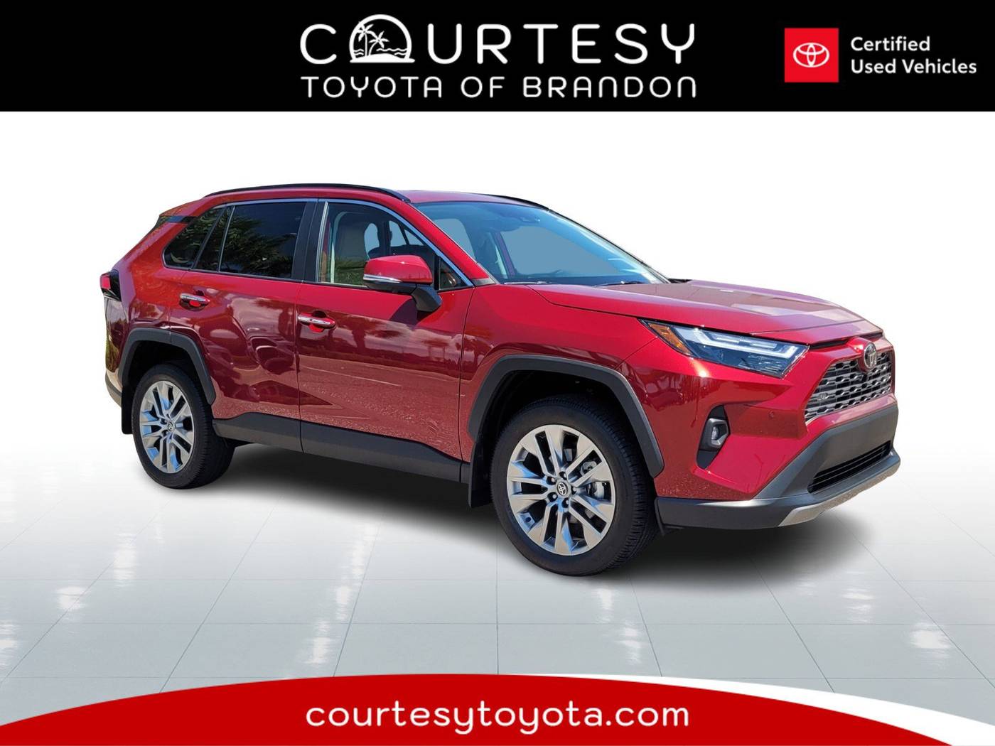 2025 Toyota RAV4 Limited — SUV — 2,725 mi — Tampa, FL