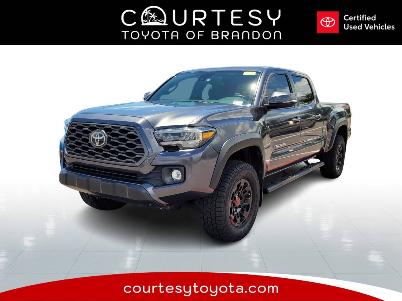 2020 Toyota Tacoma TRD Off Road — Pickup Truck — 72,466 mi — Tampa, FL
