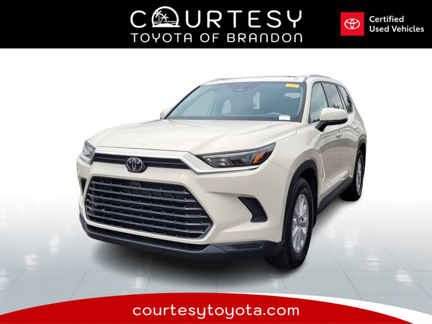 2024 Toyota Grand Highlander XLE — SUV — 22,901 mi — Tampa, FL
