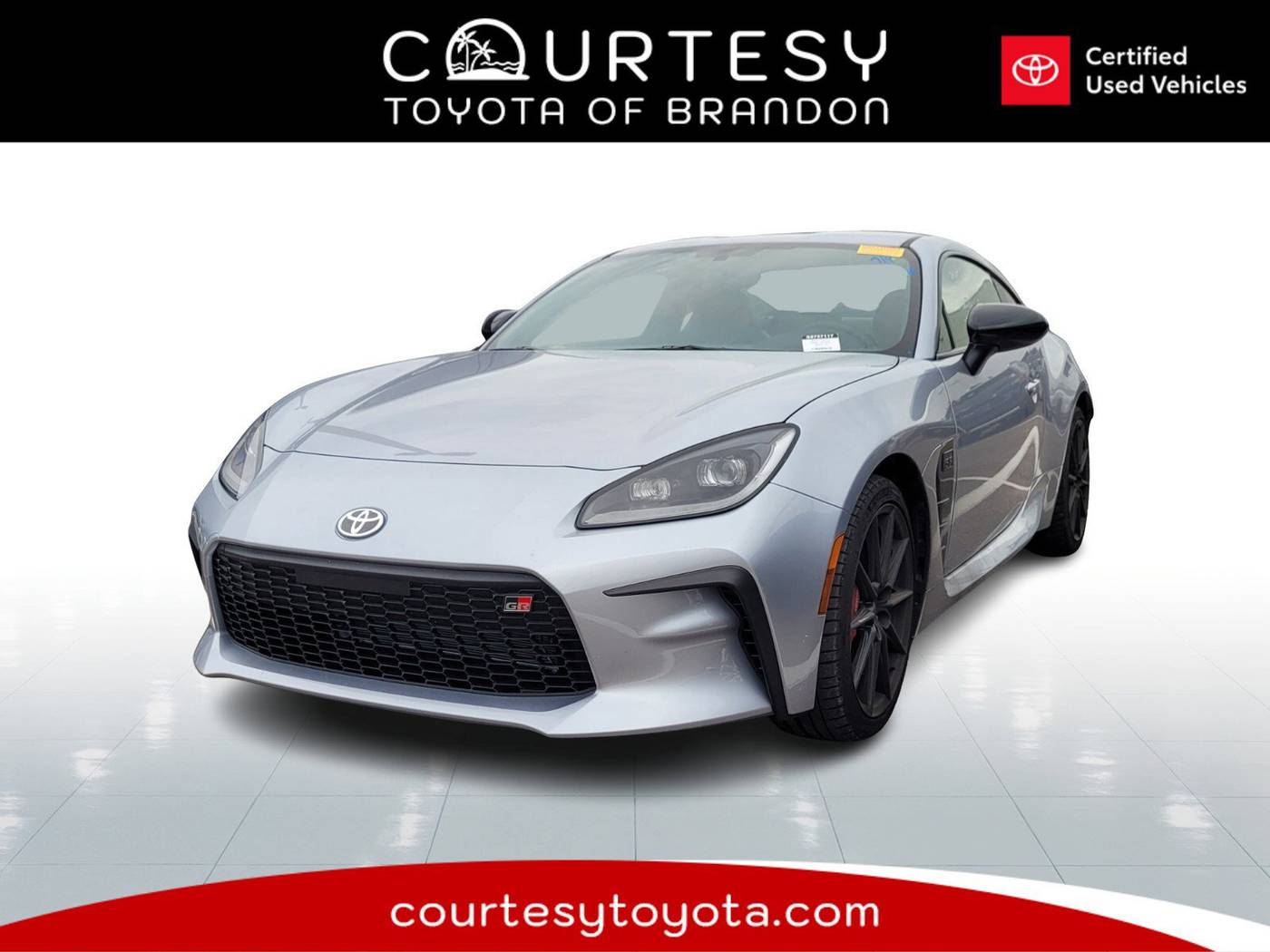 2025 Toyota GR86 Premium — Coupe — 2,108 mi — Tampa, FL