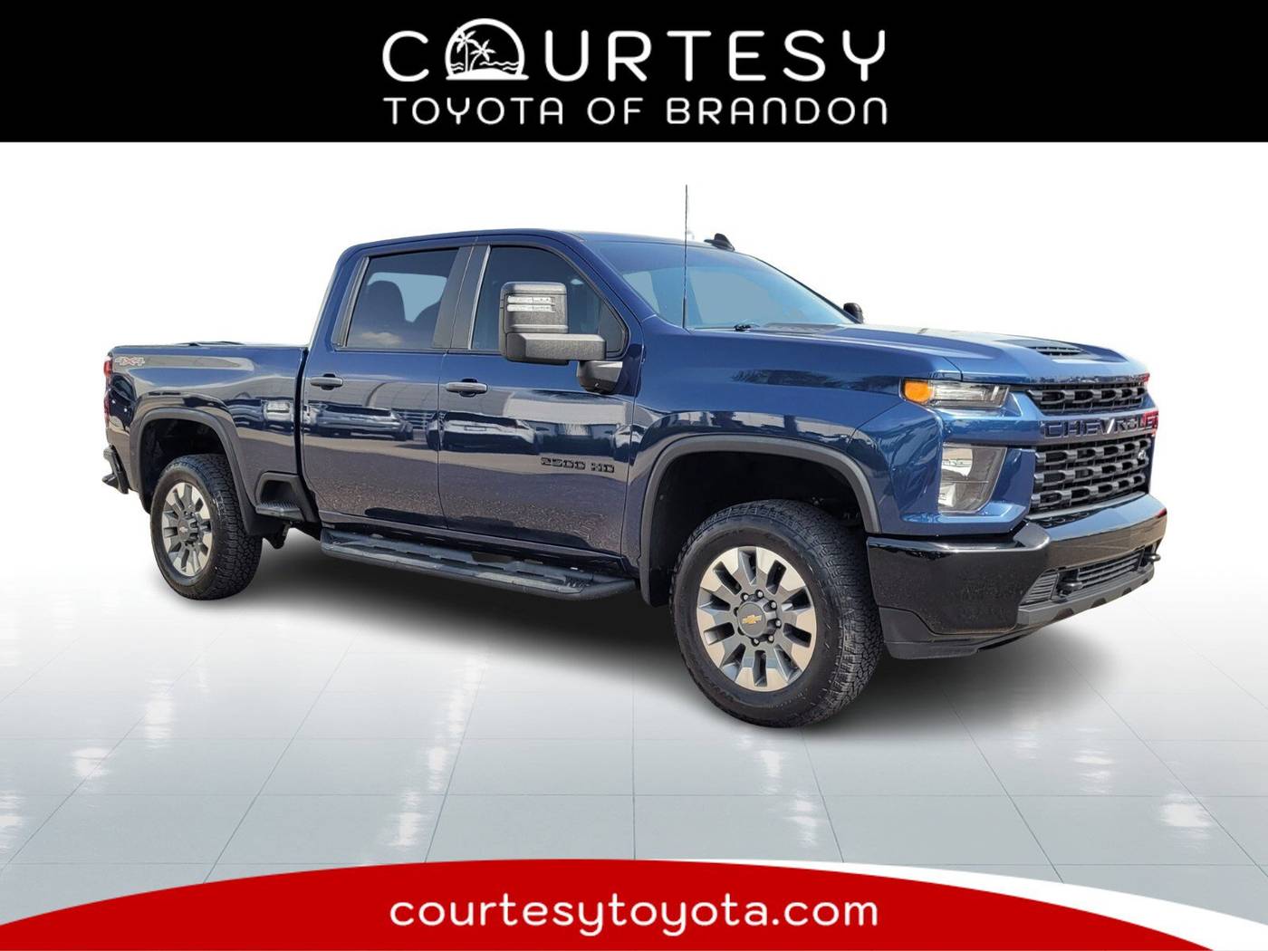 2023 Chevrolet Silverado 2500HD Custom — Pickup Truck — 4,816 mi — Tampa, FL