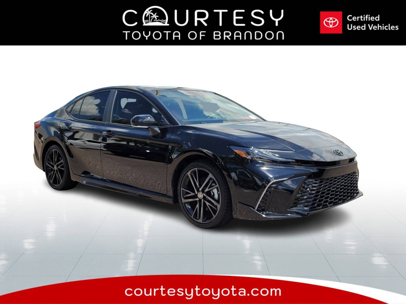 2025 Toyota Camry XSE — Sedan — 4,395 mi — Tampa, FL