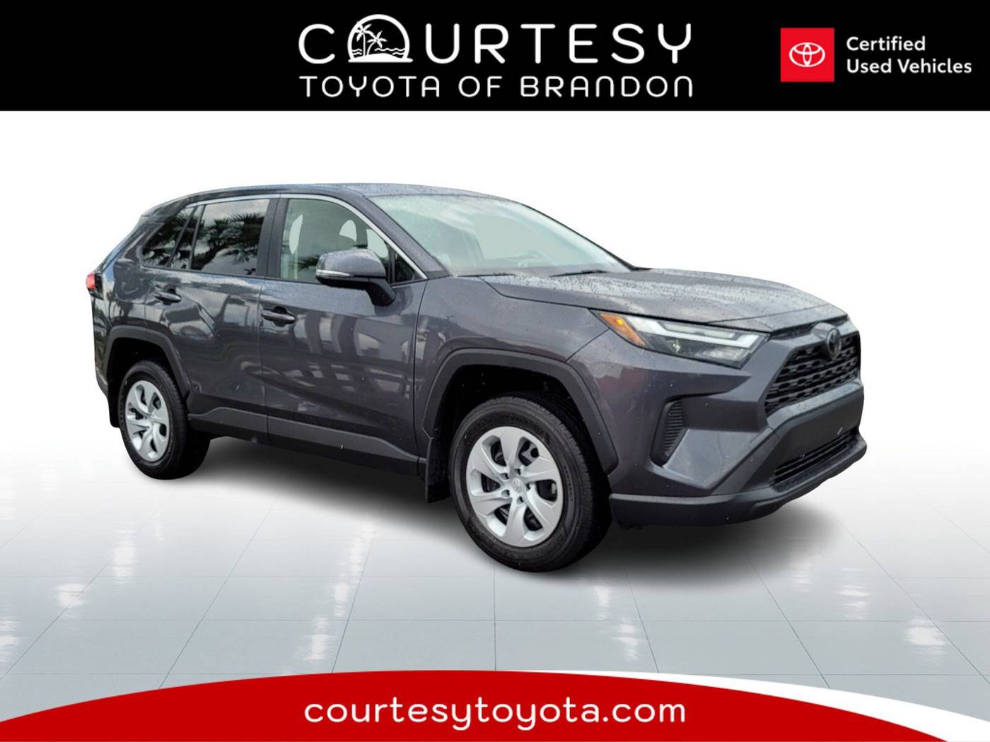 2025 Toyota RAV4 LE — SUV — 2,728 mi — Tampa, FL