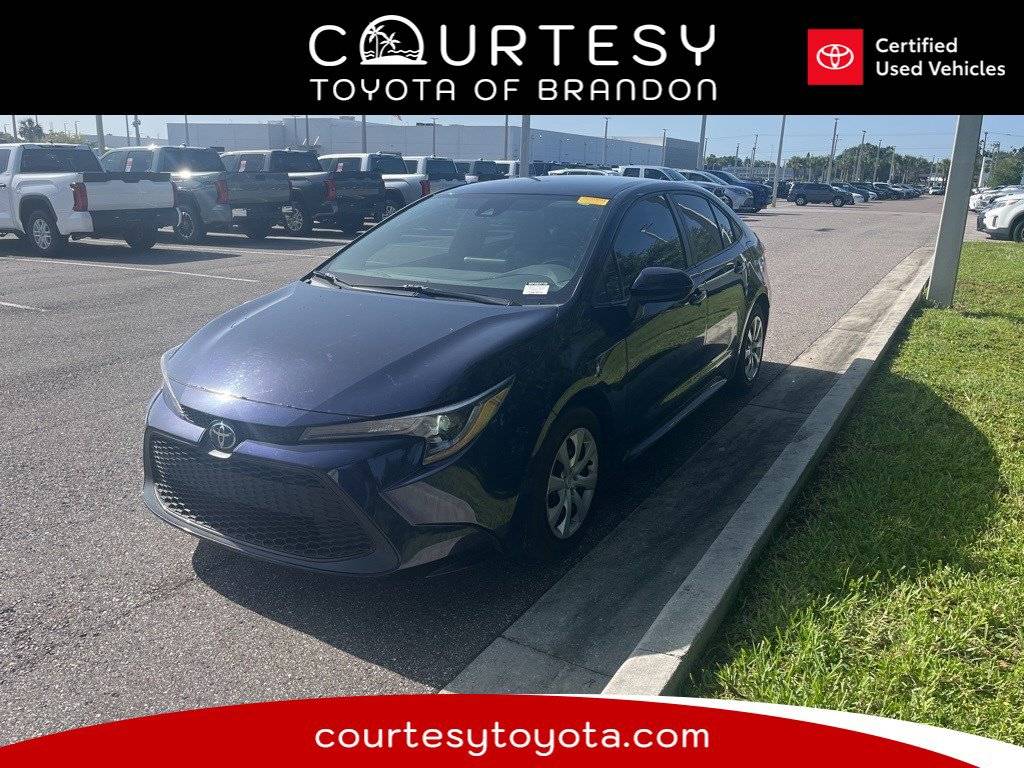 2022 Toyota Corolla LE — Sedan — 38,103 mi — Tampa, FL