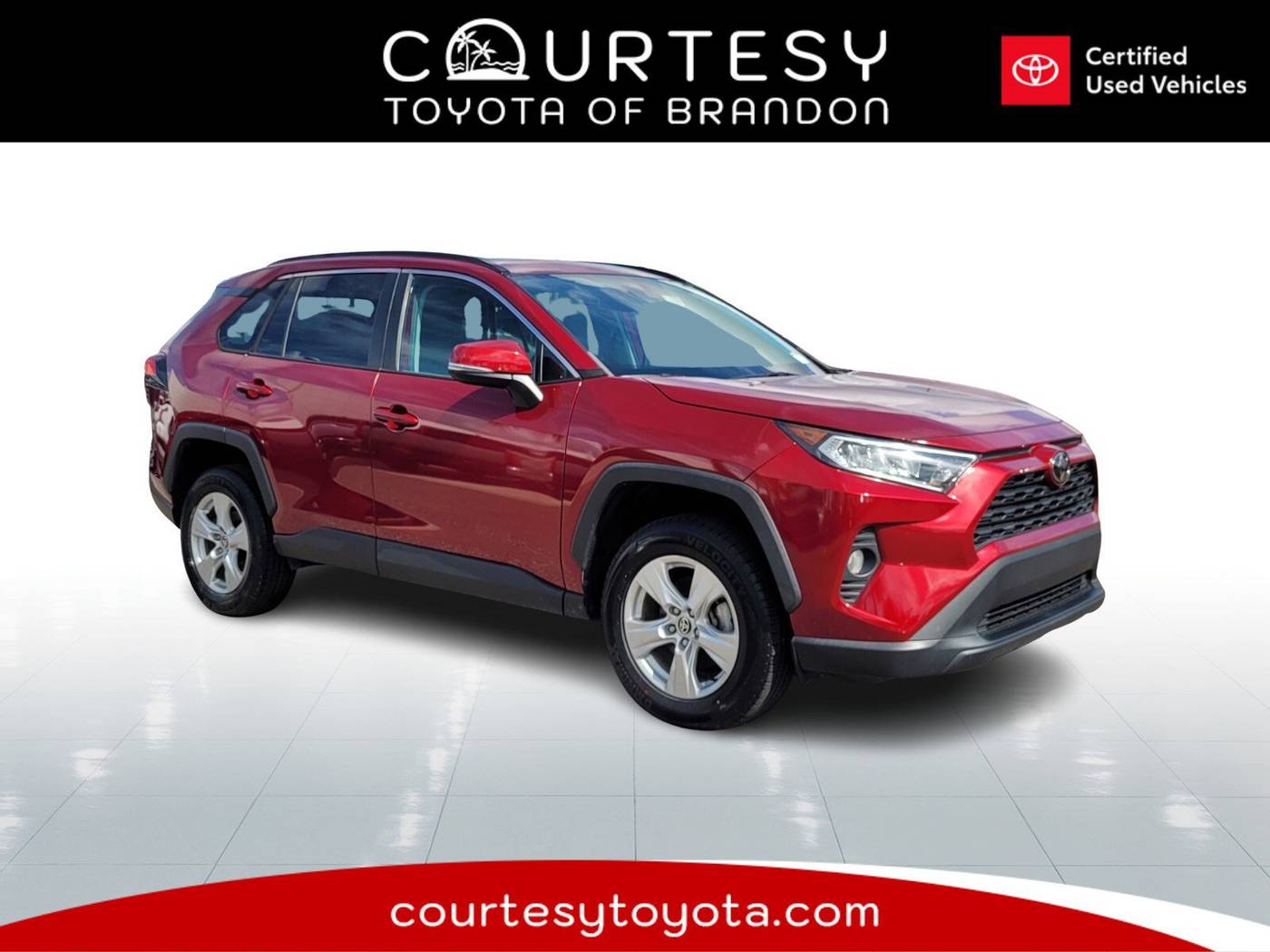 2021 Toyota RAV4 XLE — SUV — 52,539 mi — Tampa, FL