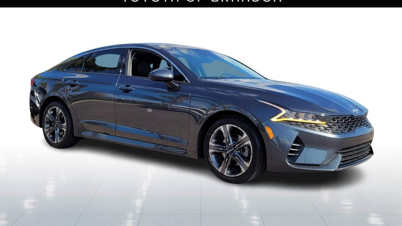2022 Kia K5 EX — Sedan — 59,194 mi — Tampa, FL