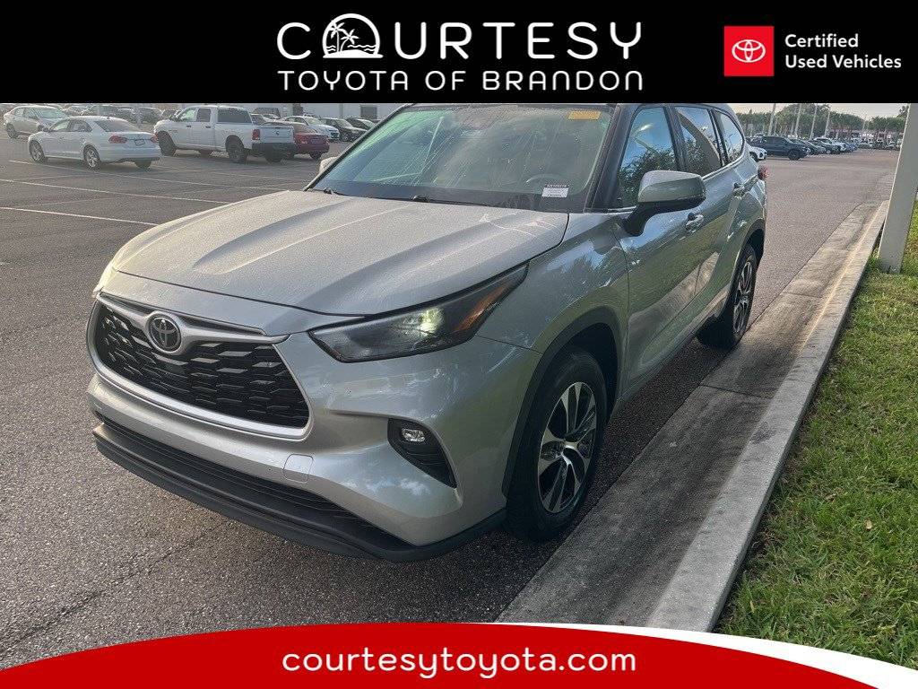 2022 Toyota Highlander XLE — SUV — 56,770 mi — Tampa, FL