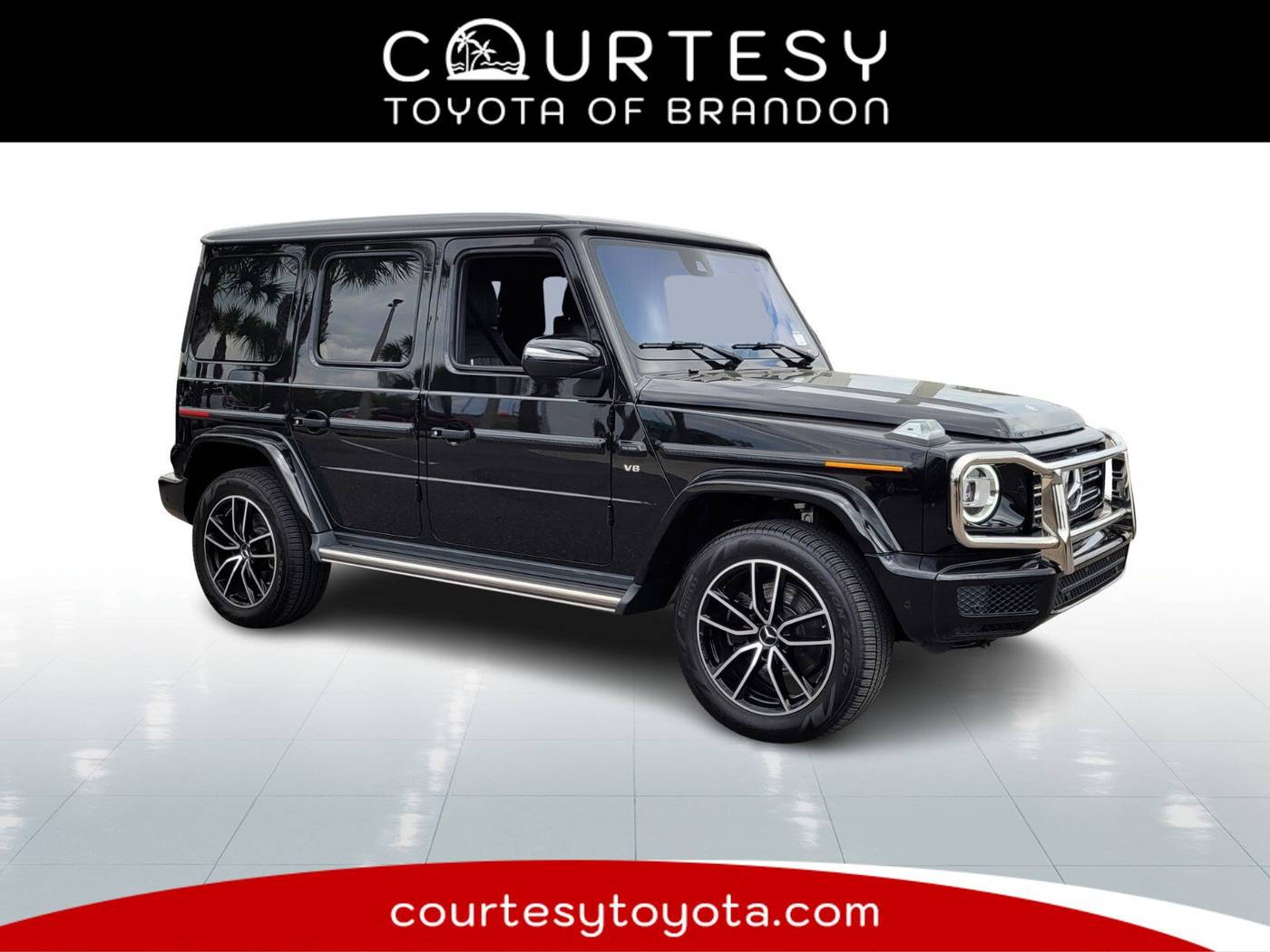 2024 Mercedes-Benz G-Class G 550 — SUV — 5,116 mi — Tampa, FL