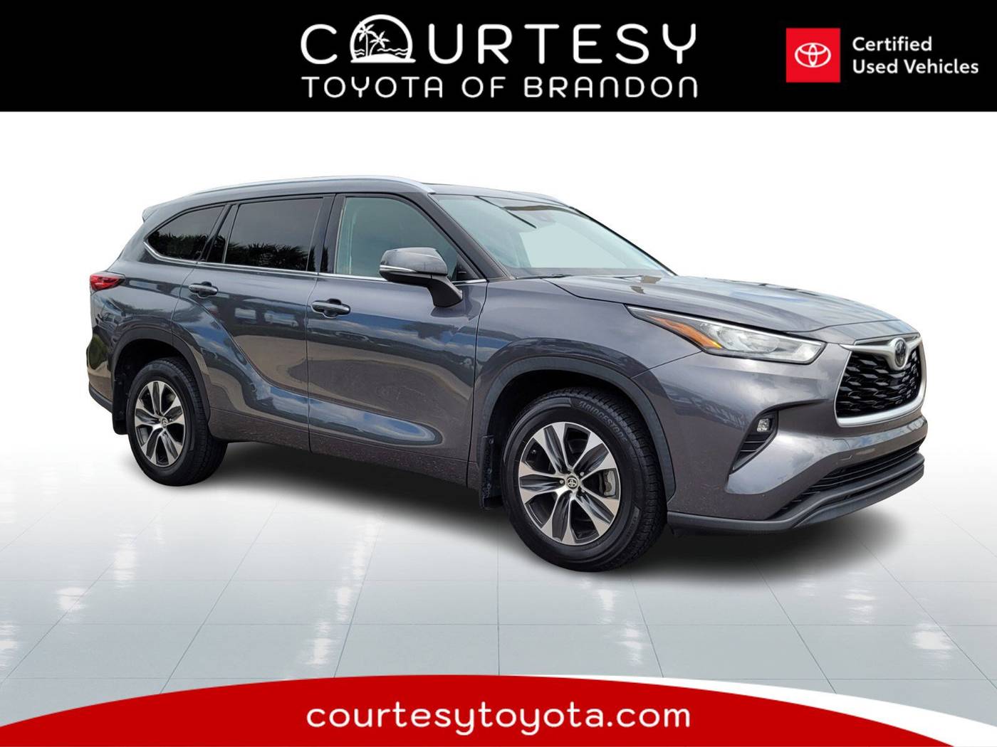 2020 Toyota Highlander XLE — SUV — 65,401 mi — Tampa, FL