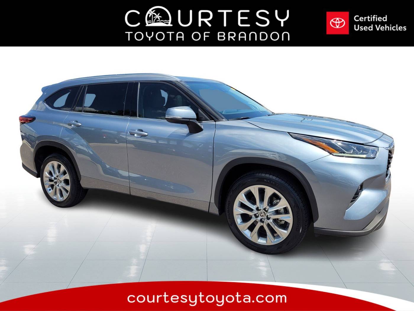 2023 Toyota Highlander L — SUV — 82,786 mi — Tampa, FL