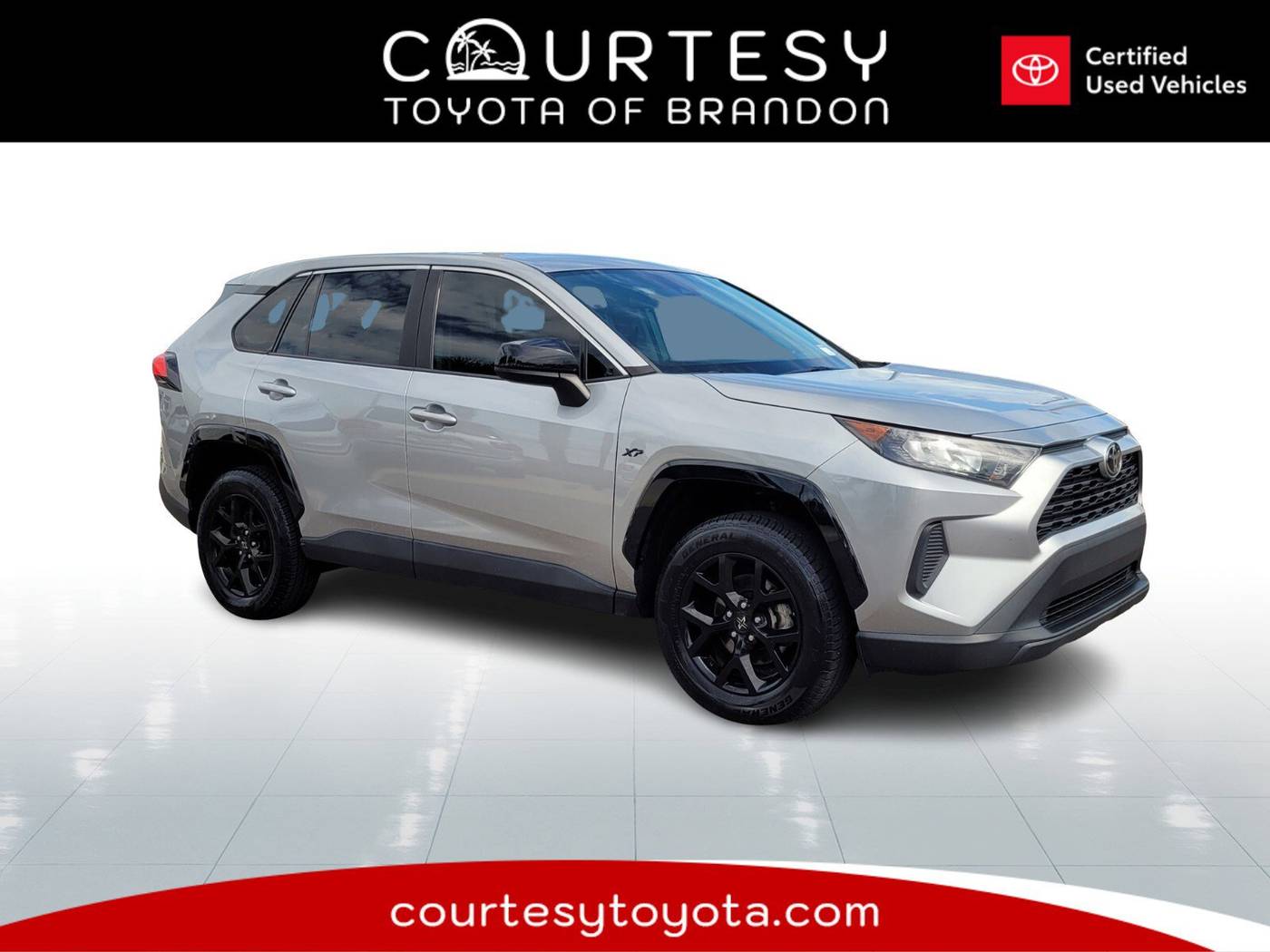 2022 Toyota RAV4 LE — SUV — 59,550 mi — Tampa, FL