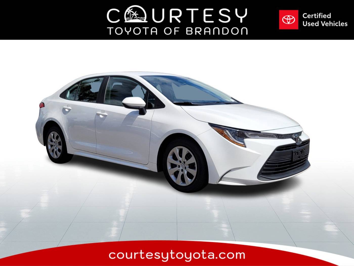 2023 Toyota Corolla LE — Sedan — 61,706 mi — Tampa, FL