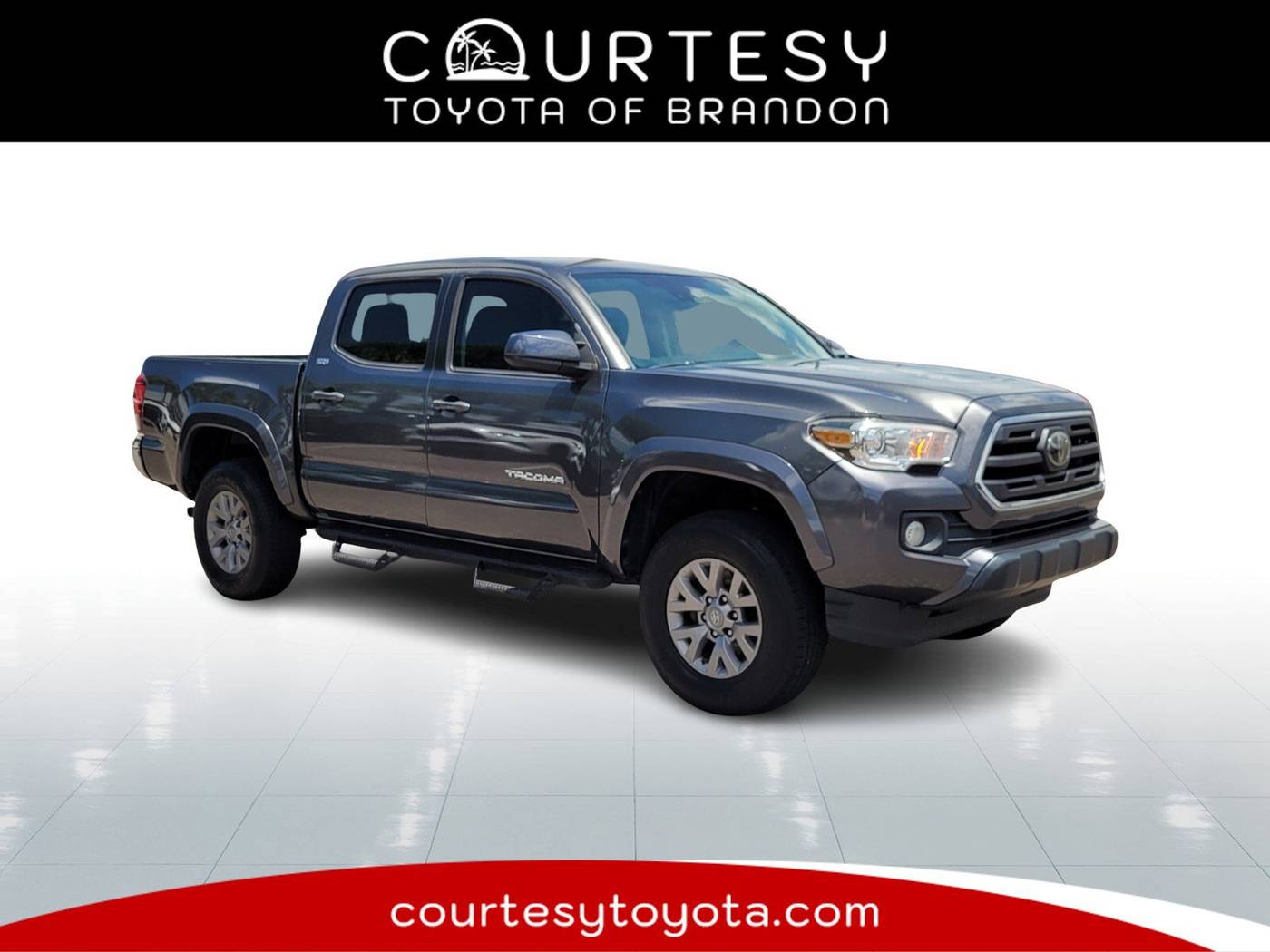 2019 Toyota Tacoma SR5 — Pickup Truck — 80,089 mi — Tampa, FL