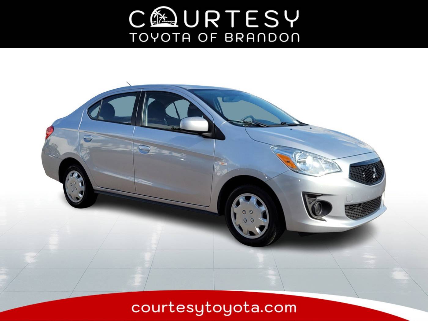 2020 Mitsubishi Mirage ES — Sedan — 66,070 mi — Tampa, FL