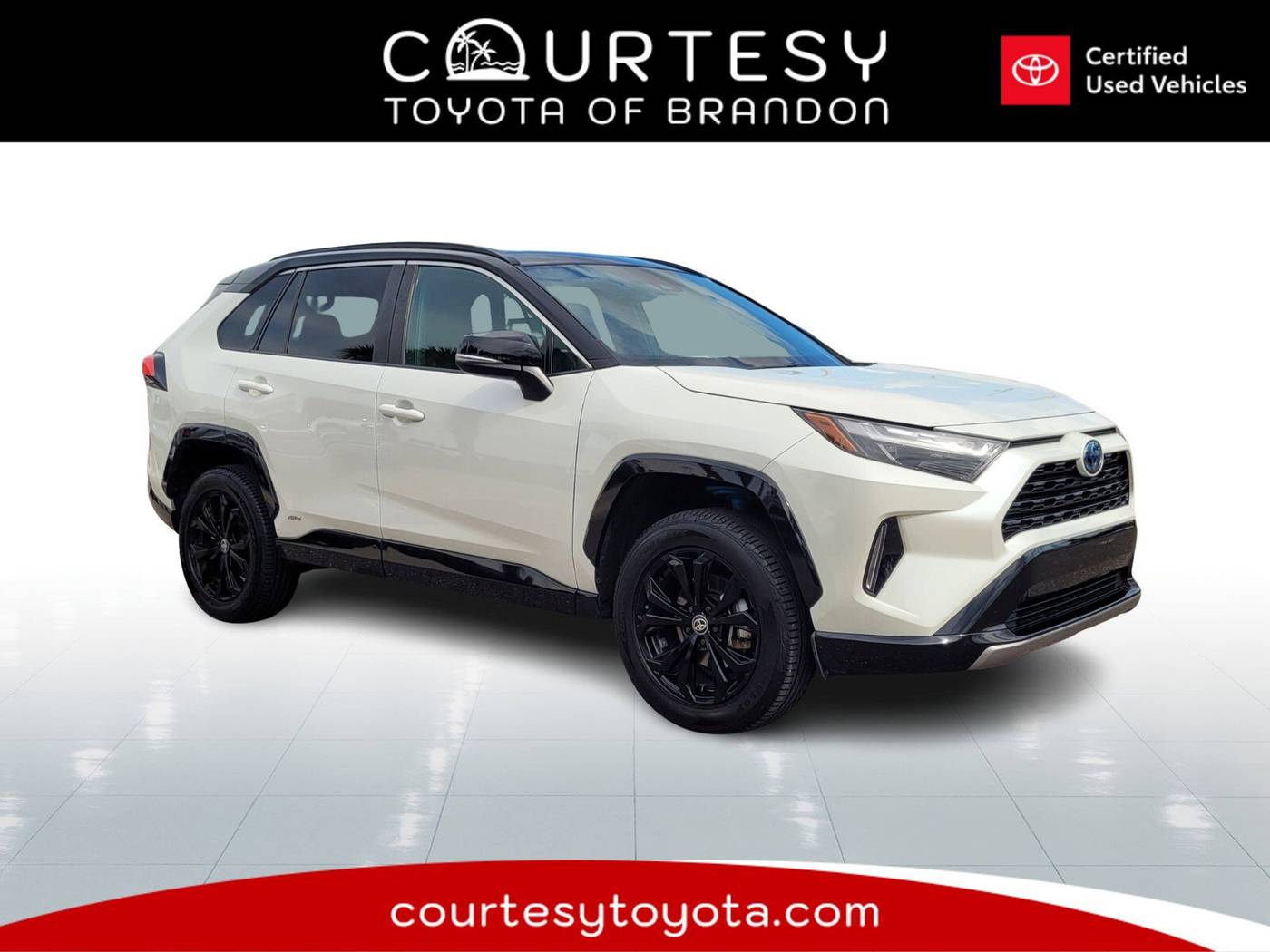 2022 Toyota RAV4 Hybrid XSE — SUV — 47,439 mi — Tampa, FL
