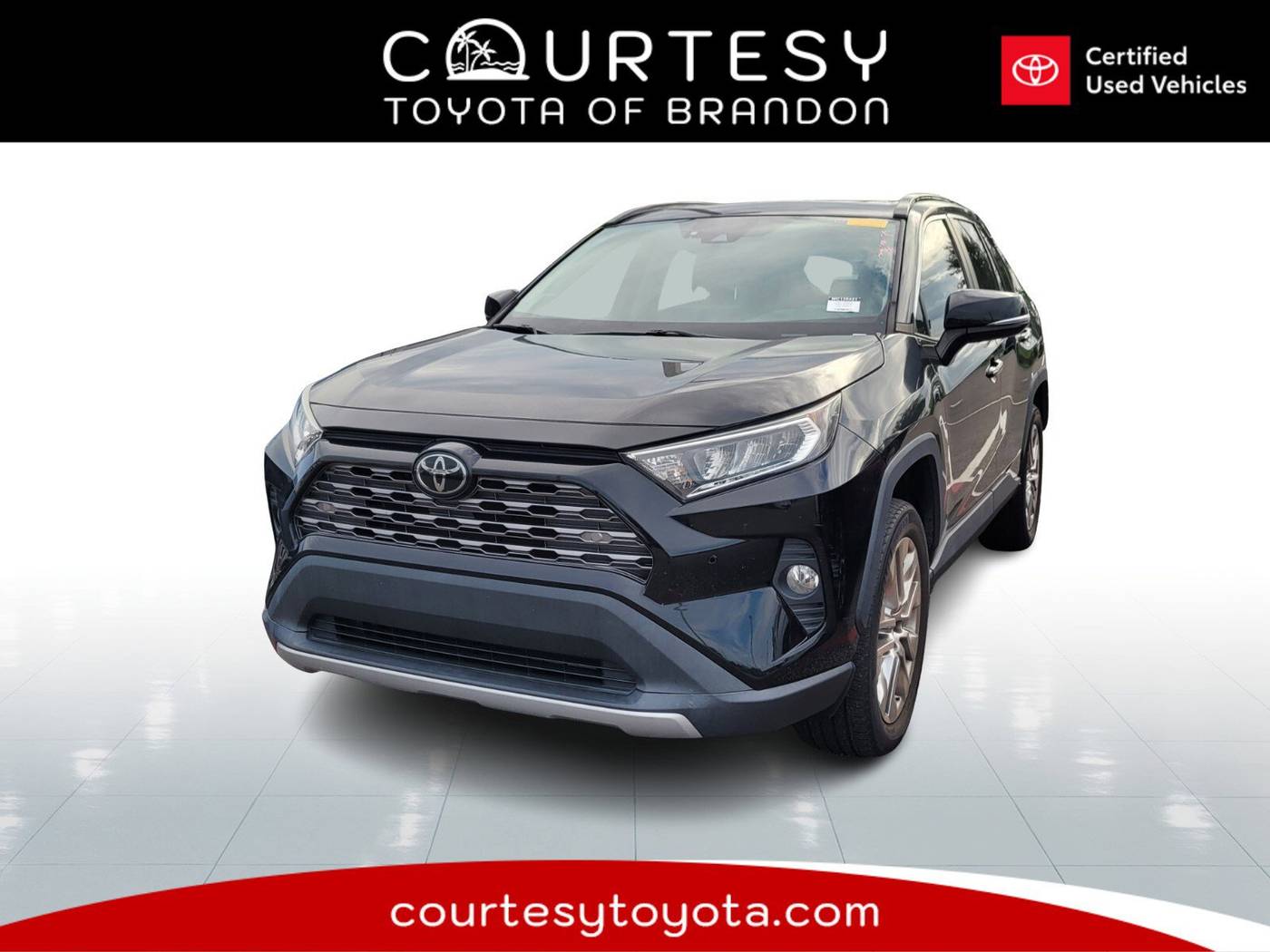 2021 Toyota RAV4 Limited — SUV — 27,969 mi — Tampa, FL