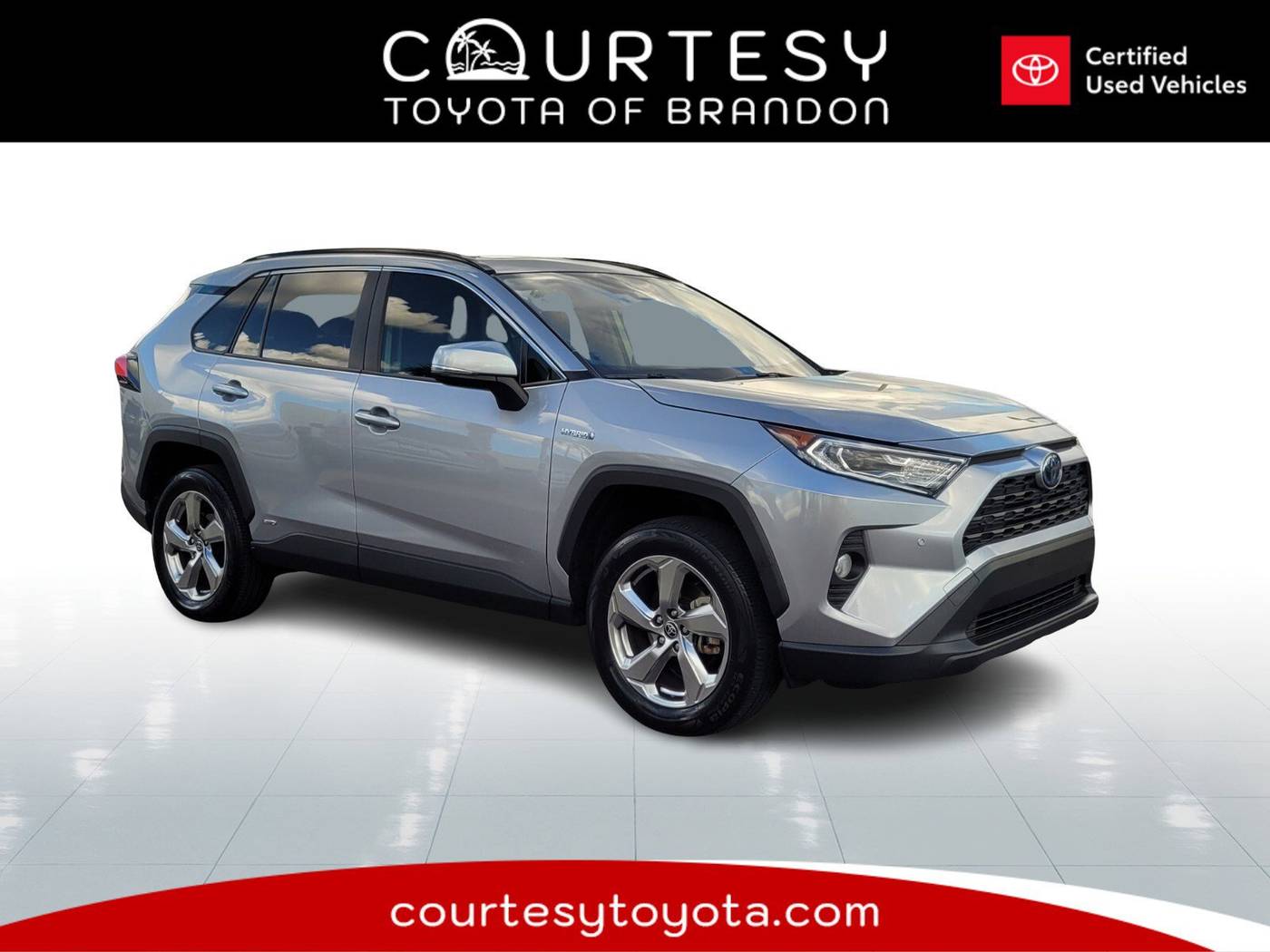 2021 Toyota RAV4 Hybrid XLE Premium — SUV — 61,717 mi — Tampa, FL