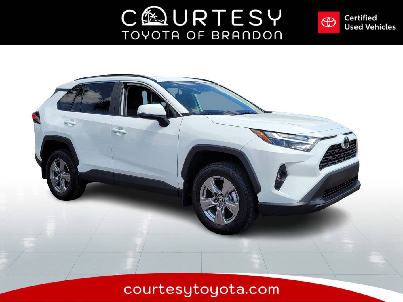 2024 Toyota RAV4 XLE — SUV — 3,341 mi — Tampa, FL