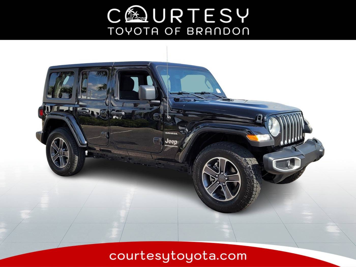 2023 Jeep Wrangler Sahara — SUV — 49,628 mi — Tampa, FL