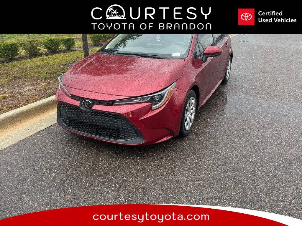 2022 Toyota Corolla LE — Sedan — 27,345 mi — Tampa, FL