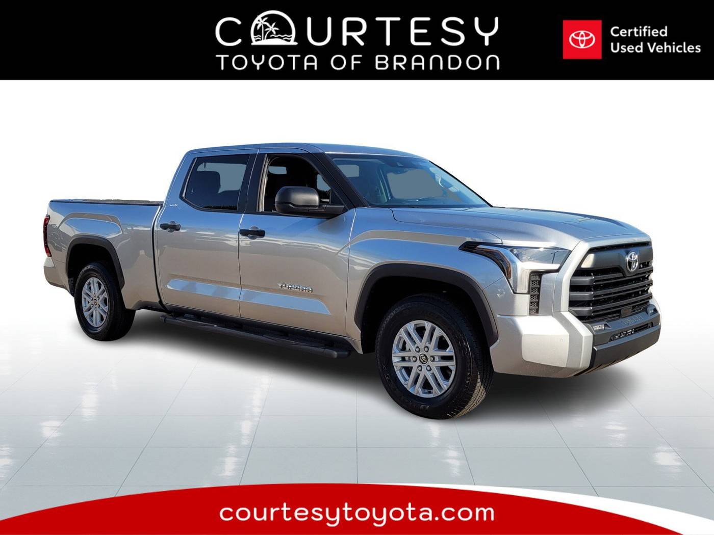 2024 Toyota Tundra SR5 — Pickup Truck — 5,286 mi — Tampa, FL