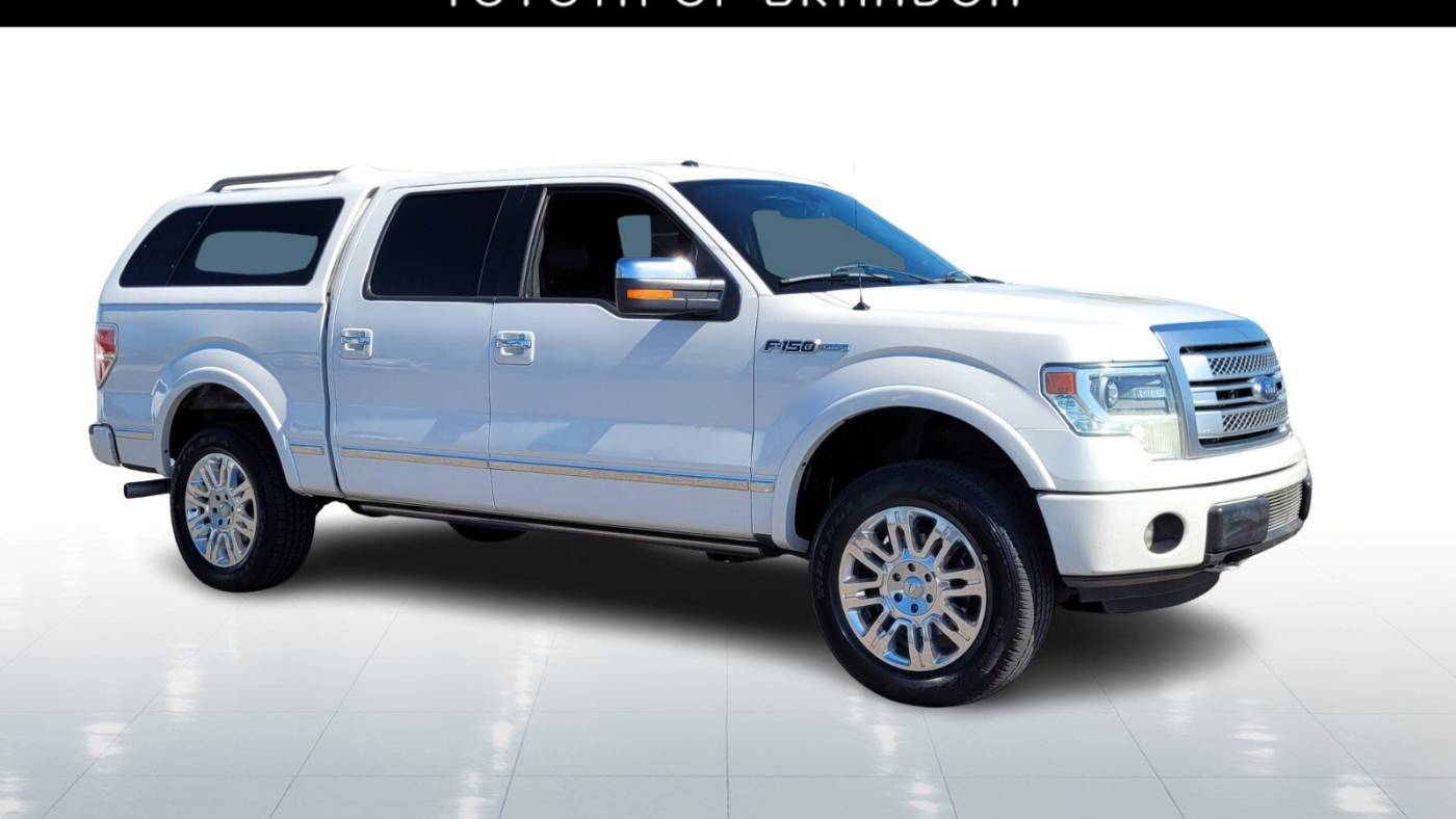 2013 Ford F-150 Platinum — Pickup Truck — 282,552 mi — Tampa, FL