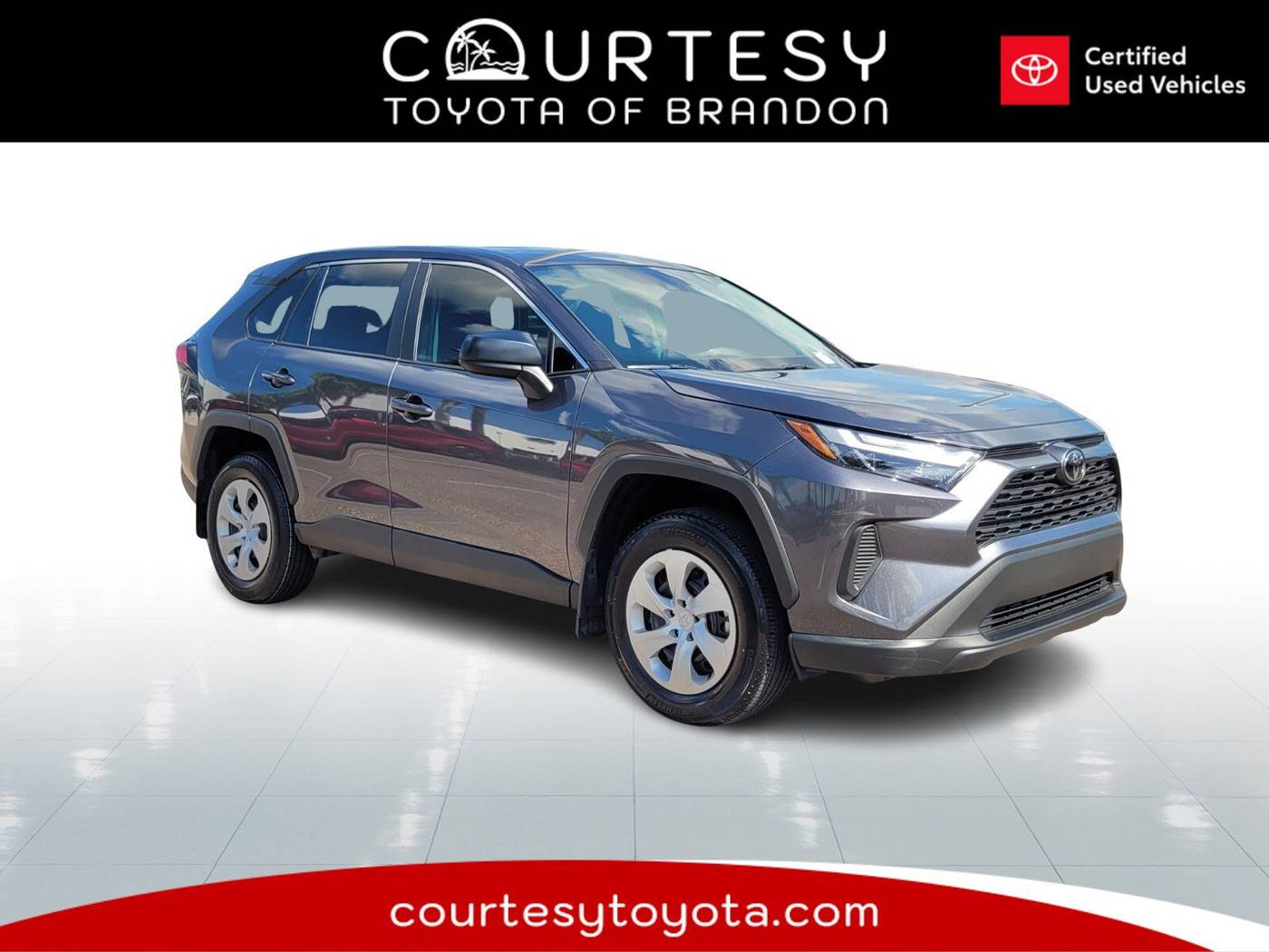 2024 Toyota RAV4 LE — SUV — 15,224 mi — Tampa, FL