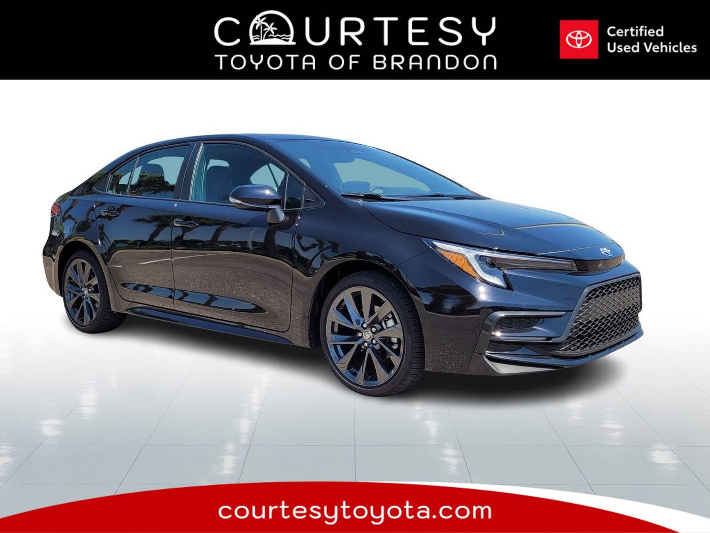 2025 Toyota Corolla XSE — Sedan — 2,976 mi — Tampa, FL