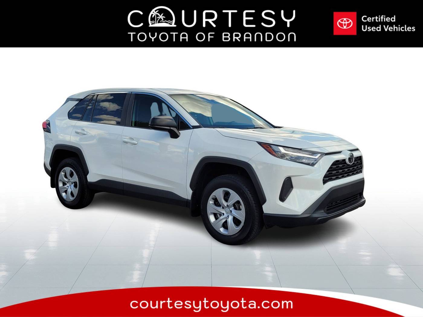 2025 Toyota RAV4 LE — SUV — 4,870 mi — Tampa, FL