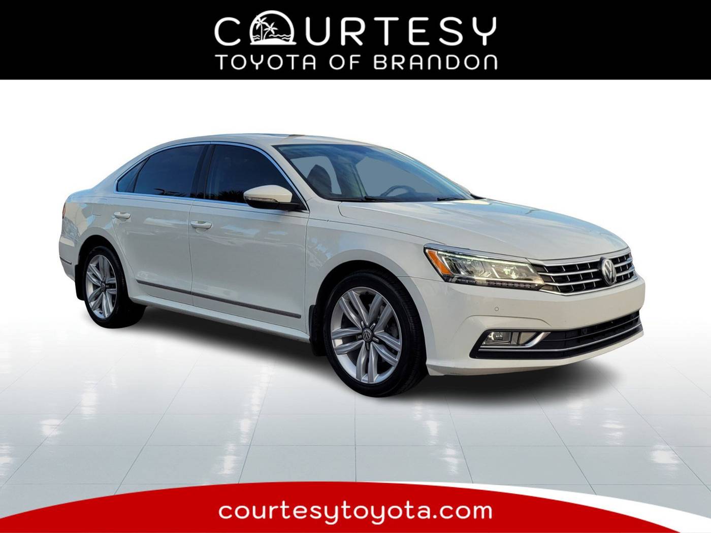 2017 Volkswagen Passat 1.8T SE — Sedan — 123,505 mi — Tampa, FL