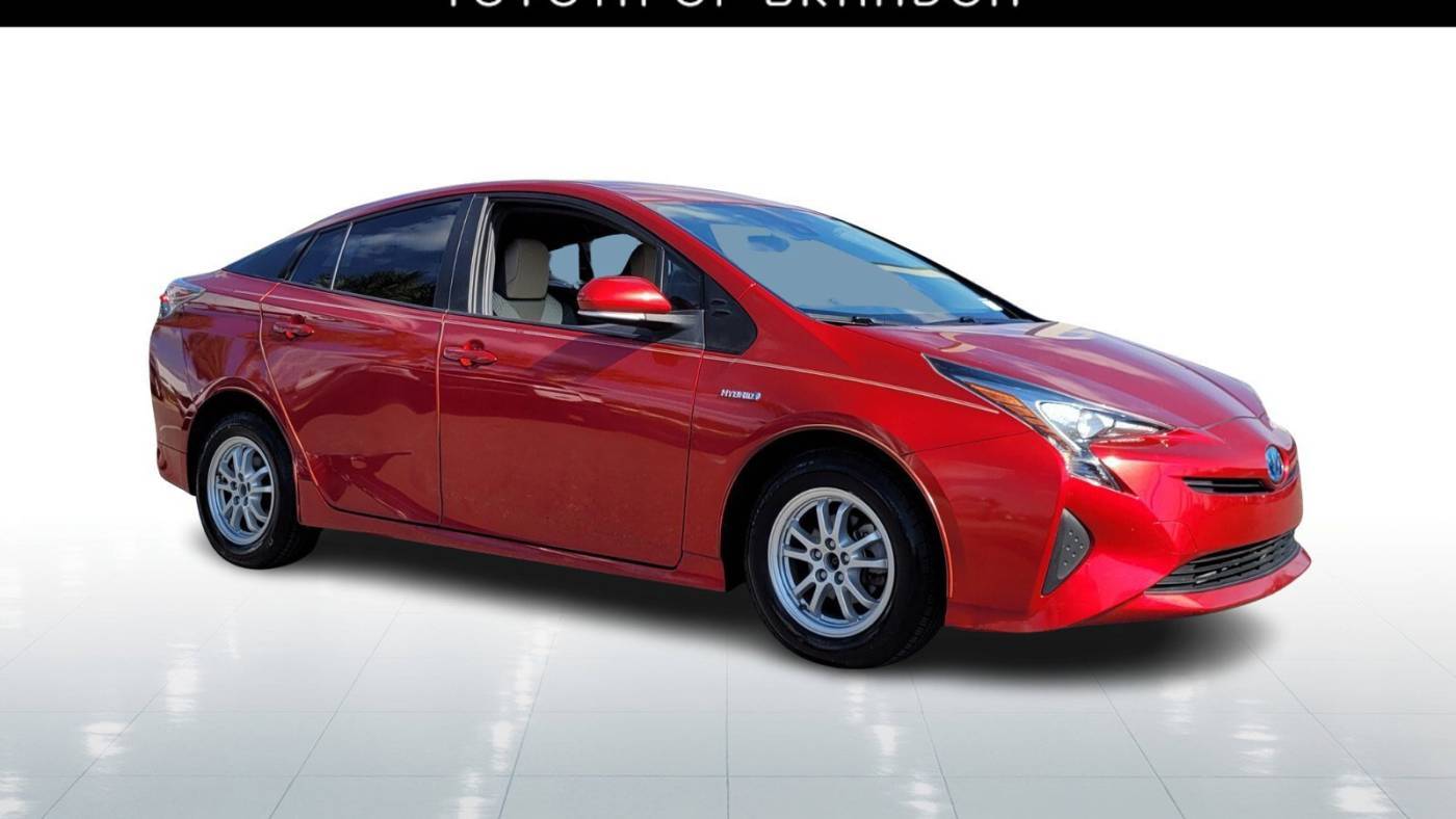 2017 Toyota Prius Four — Hatchback — 47,551 mi — Tampa, FL