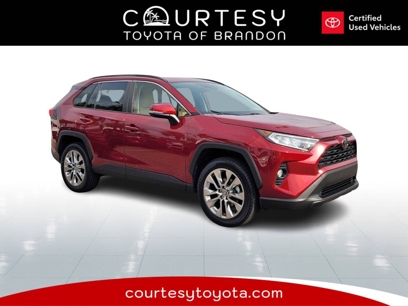 2021 Toyota RAV4 XLE Premium — SUV — 42,152 mi — Tampa, FL