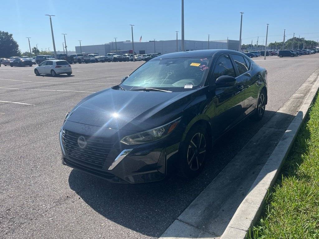 2025 Nissan Sentra SV — Sedan — 24,098 mi — Tampa, FL