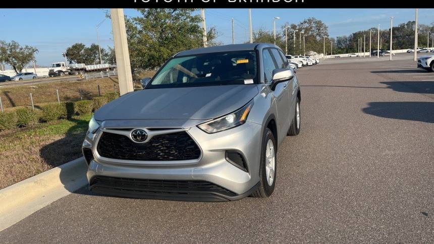 2023 Toyota Highlander L — SUV — 21,107 mi — Tampa, FL