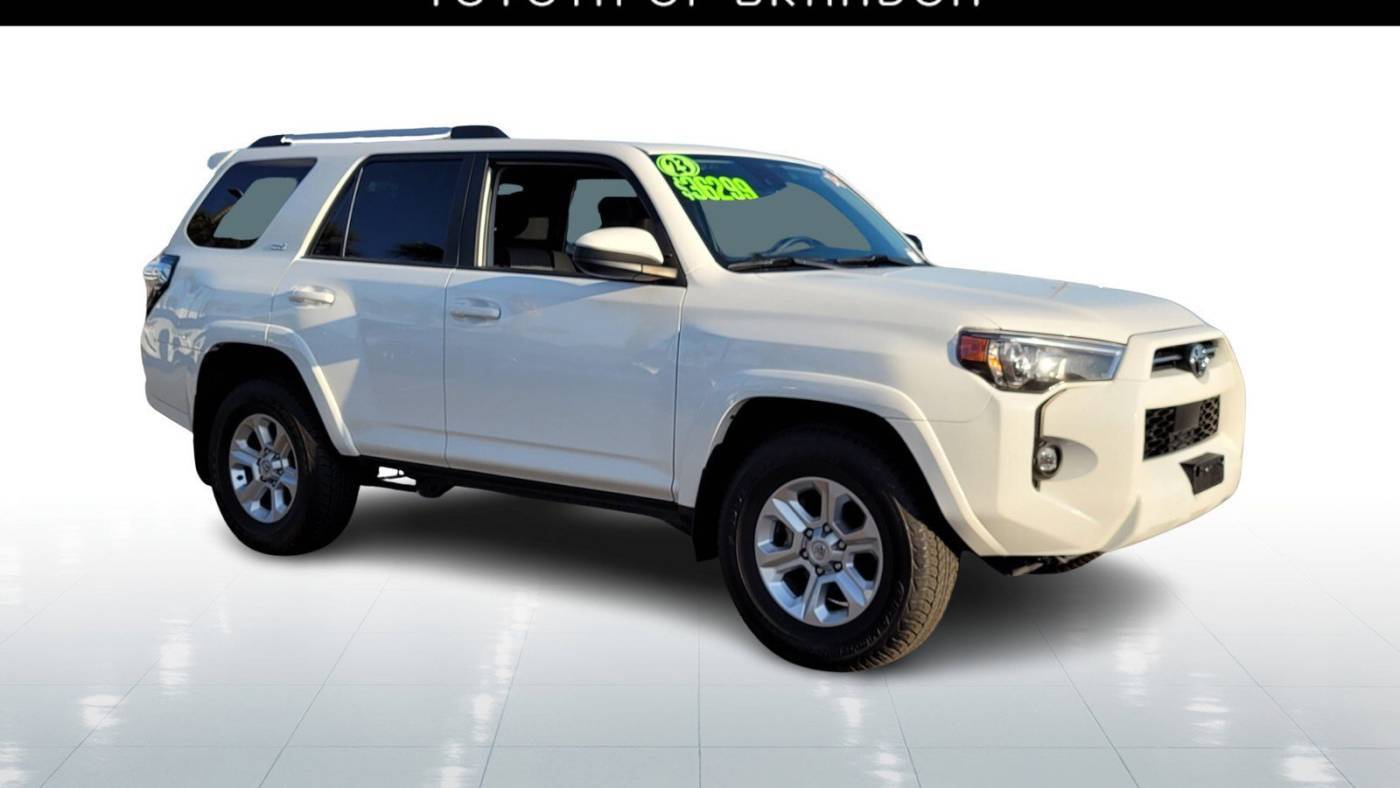 2023 Toyota 4Runner SR5 — SUV — 33,096 mi — Tampa, FL
