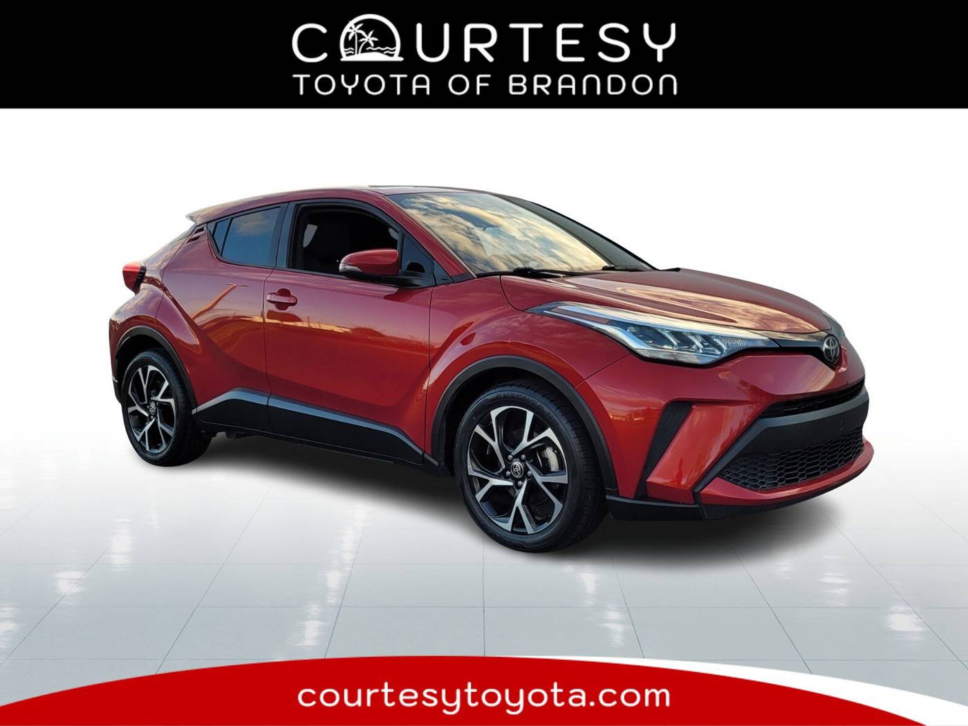 2020 Toyota C-HR XLE — SUV — 46,991 mi — Tampa, FL