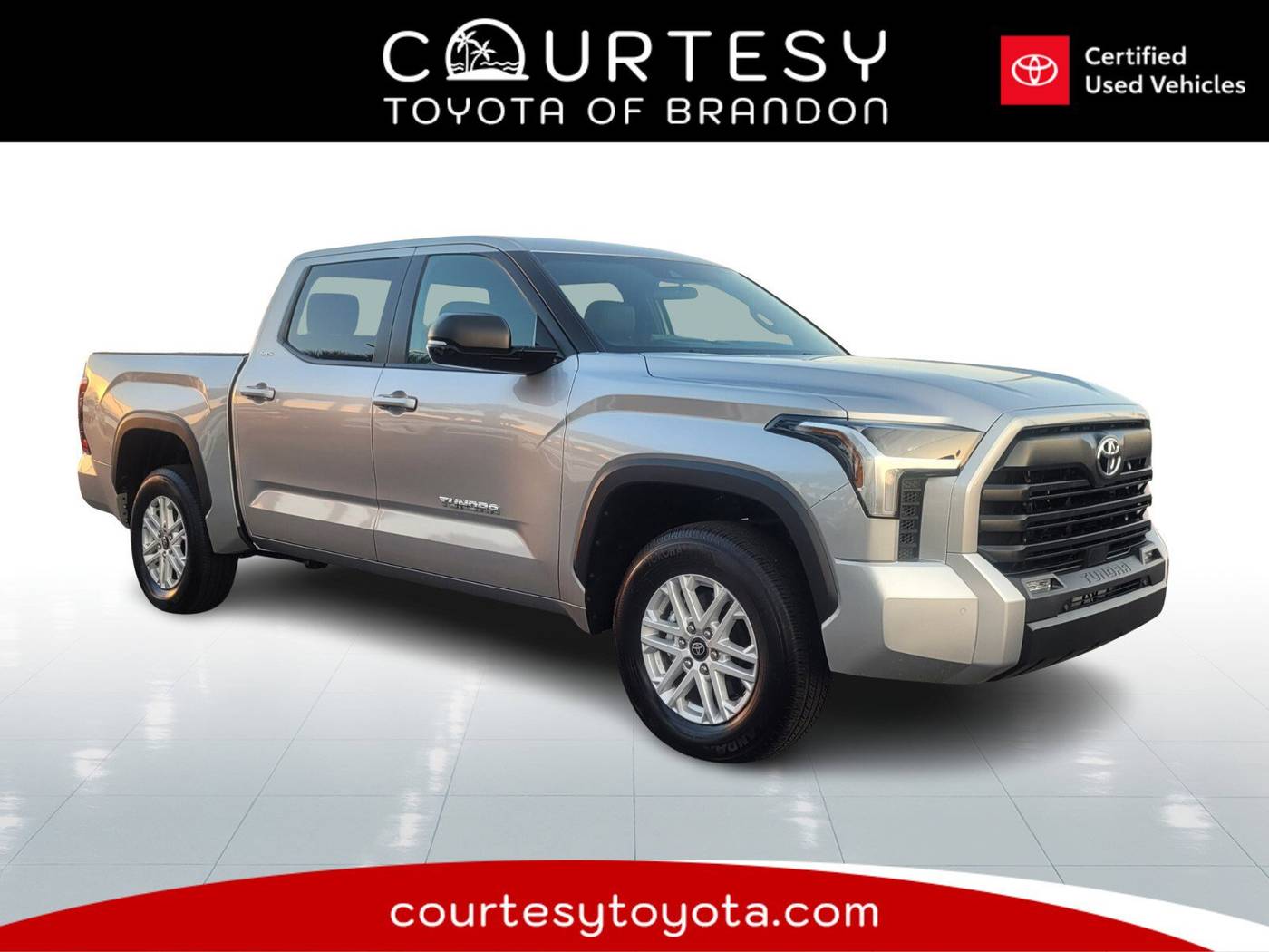 2025 Toyota Tundra SR5 — Pickup Truck — 3,870 mi — Tampa, FL