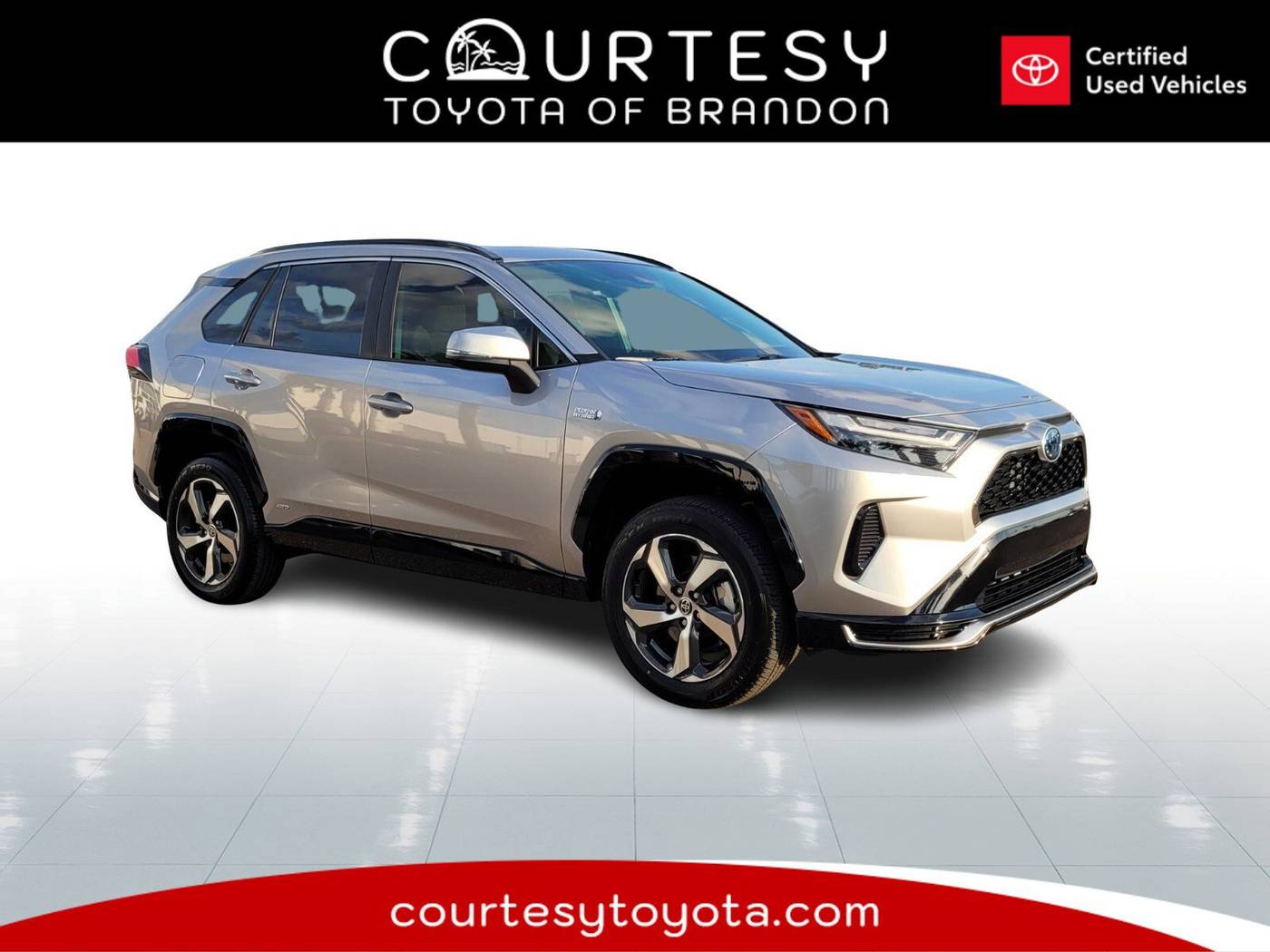 2024 Toyota RAV4 Prime SE — SUV — 4,187 mi — Tampa, FL
