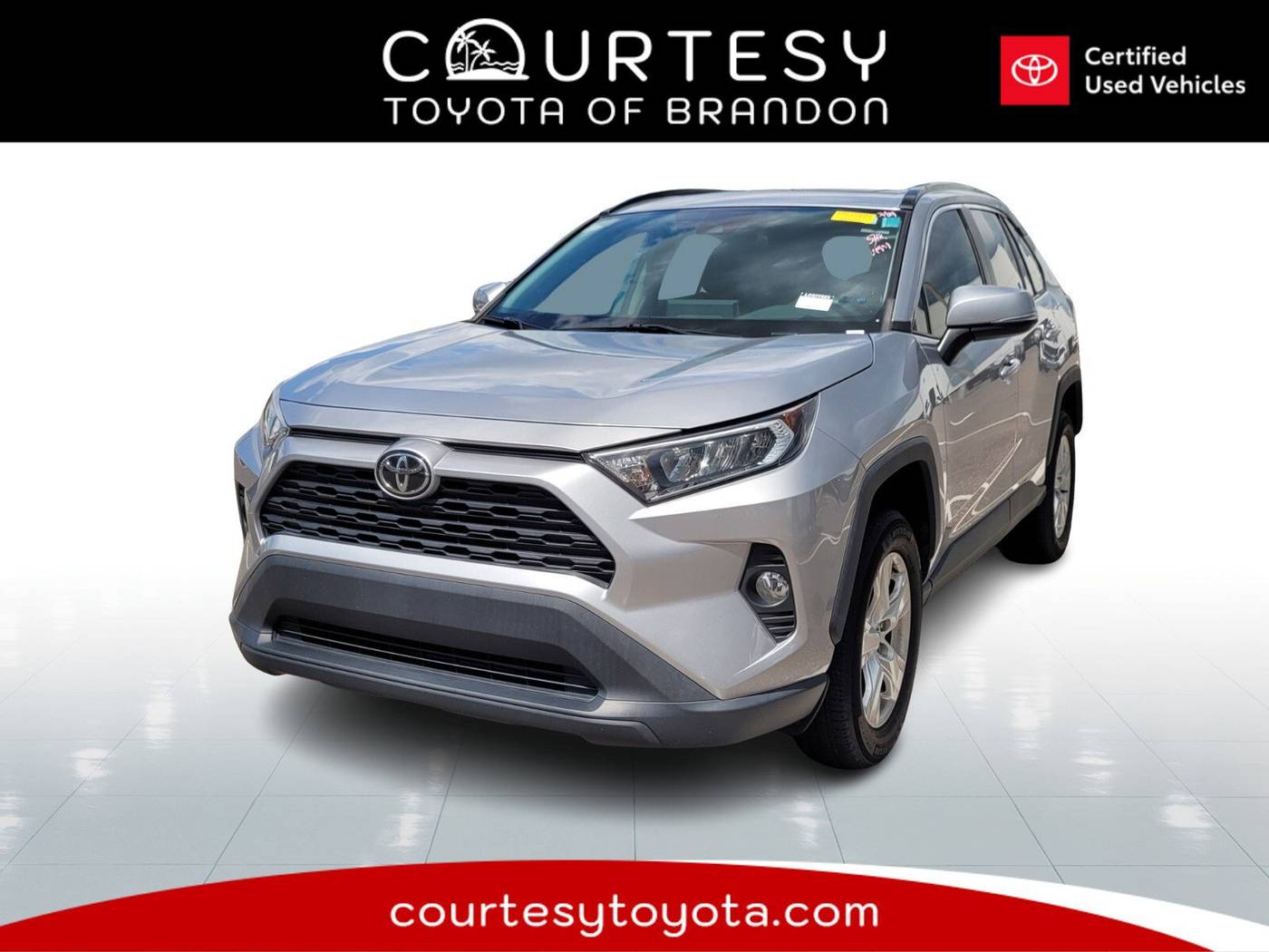 2020 Toyota RAV4 XLE — SUV — 54,453 mi — Tampa, FL