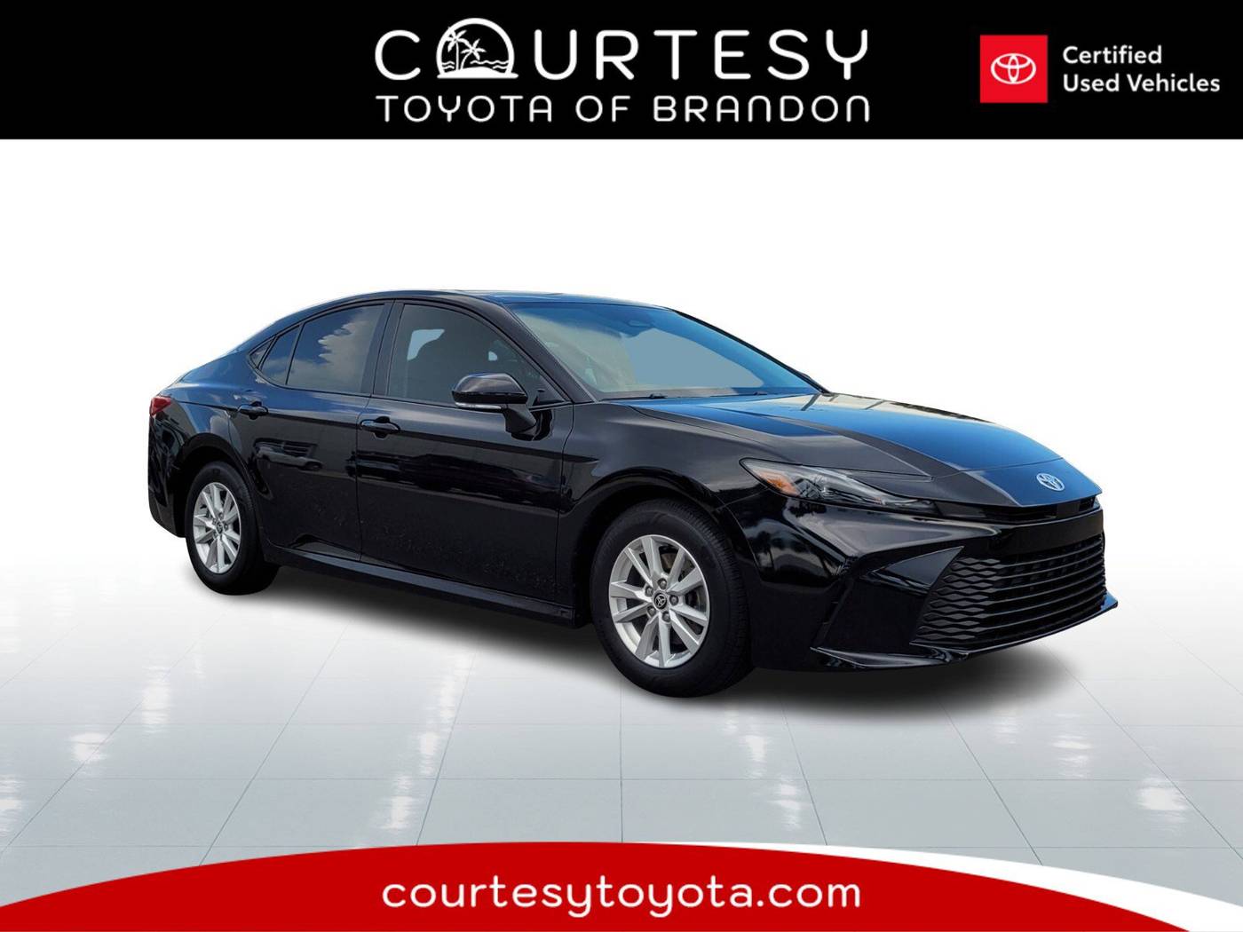 2025 Toyota Camry LE — Sedan — 6,787 mi — Tampa, FL