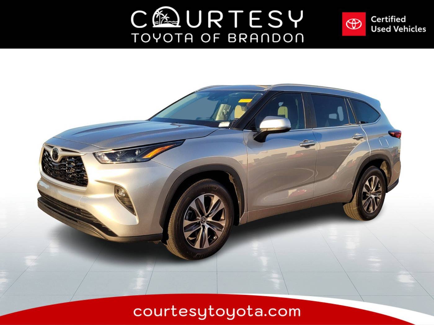 2023 Toyota Highlander L — SUV — 39,545 mi — Tampa, FL