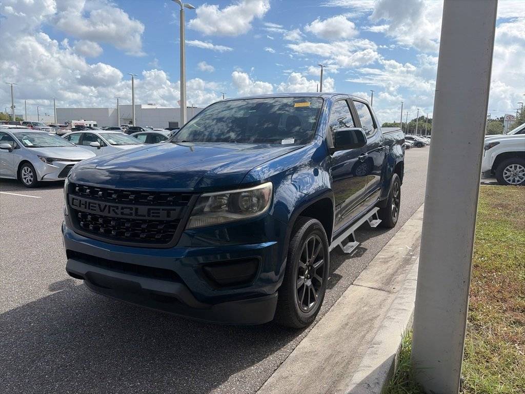 2020 Chevrolet Colorado LT — Pickup Truck — 87,195 mi — Tampa, FL