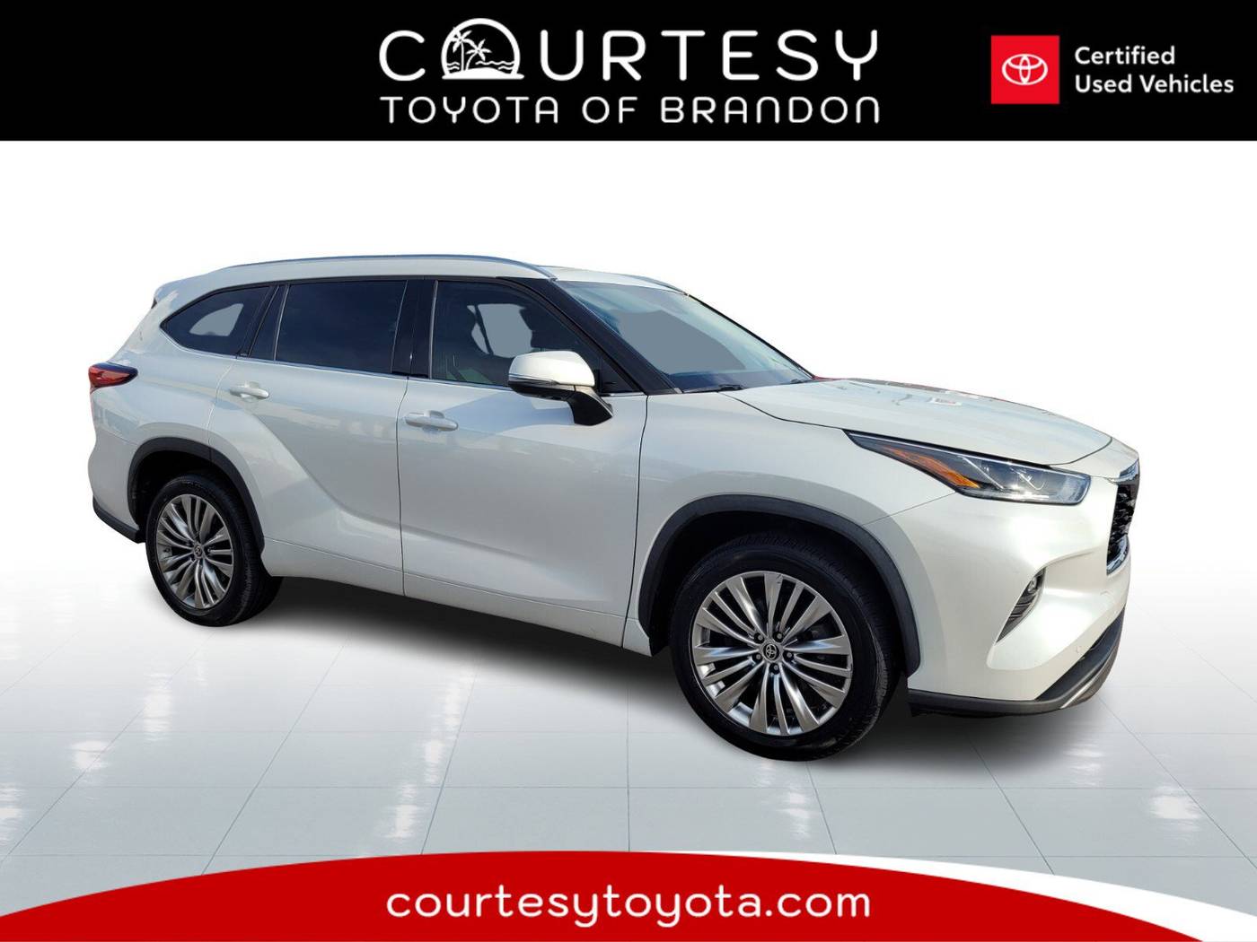 2022 Toyota Highlander Platinum — SUV — 30,964 mi — Tampa, FL