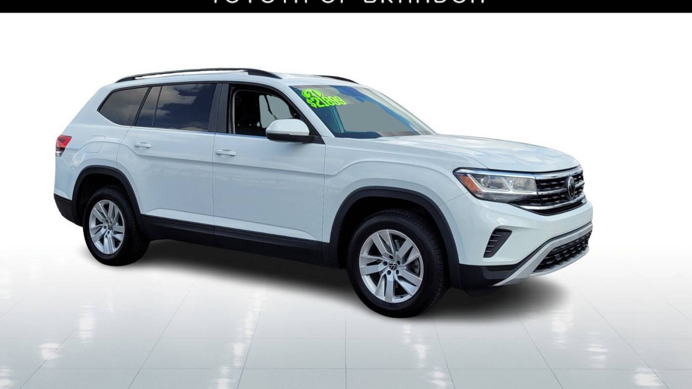 2021 Volkswagen Atlas S — SUV — 44,952 mi — Tampa, FL