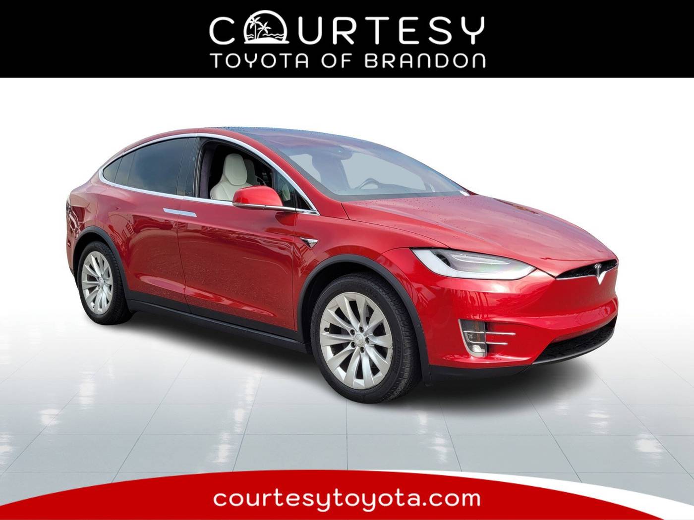 2018 Tesla Model X 100D — SUV — 85,124 mi — Tampa, FL