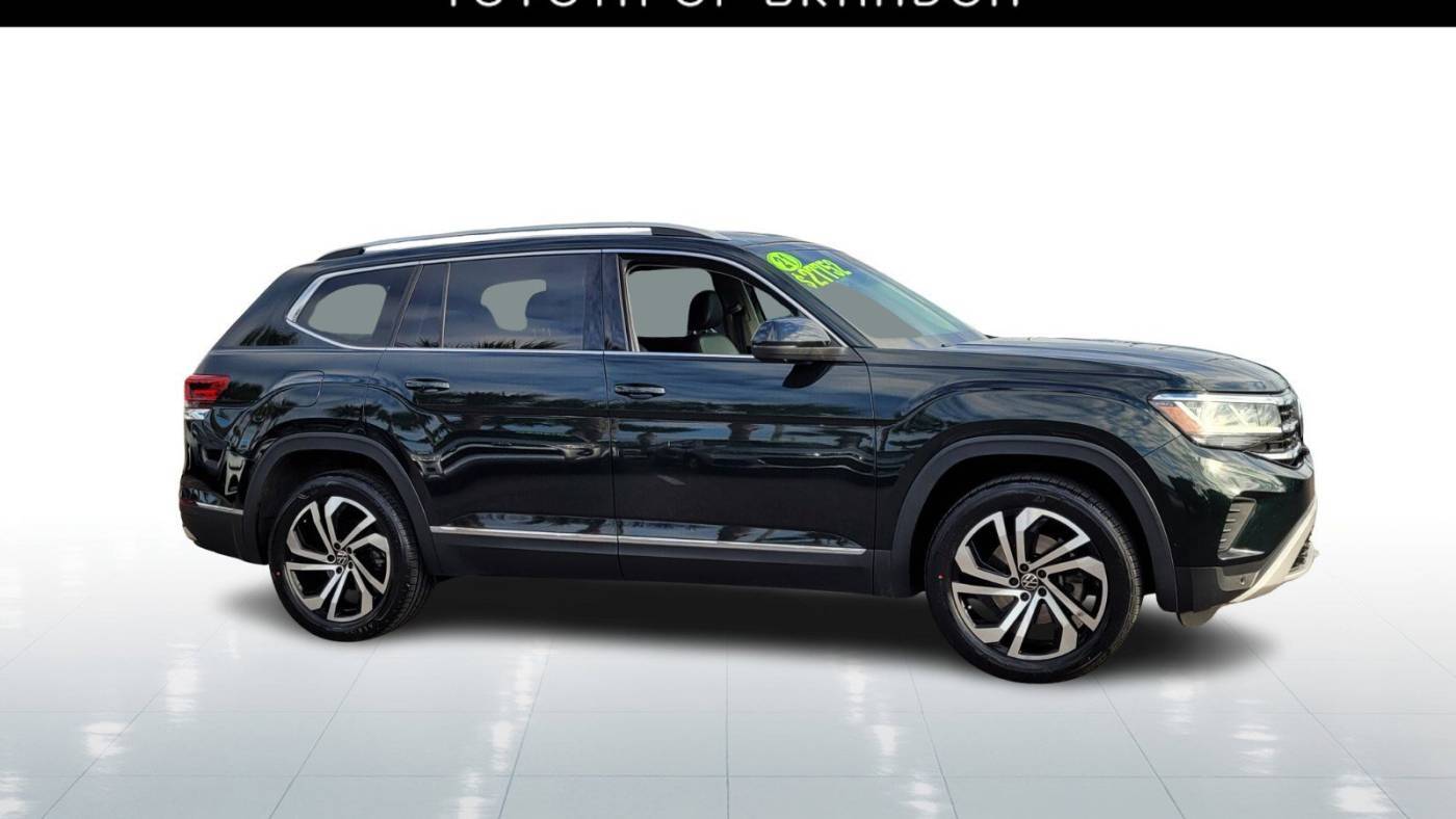 2021 Volkswagen Atlas SEL Premium — SUV — 70,089 mi — Tampa, FL