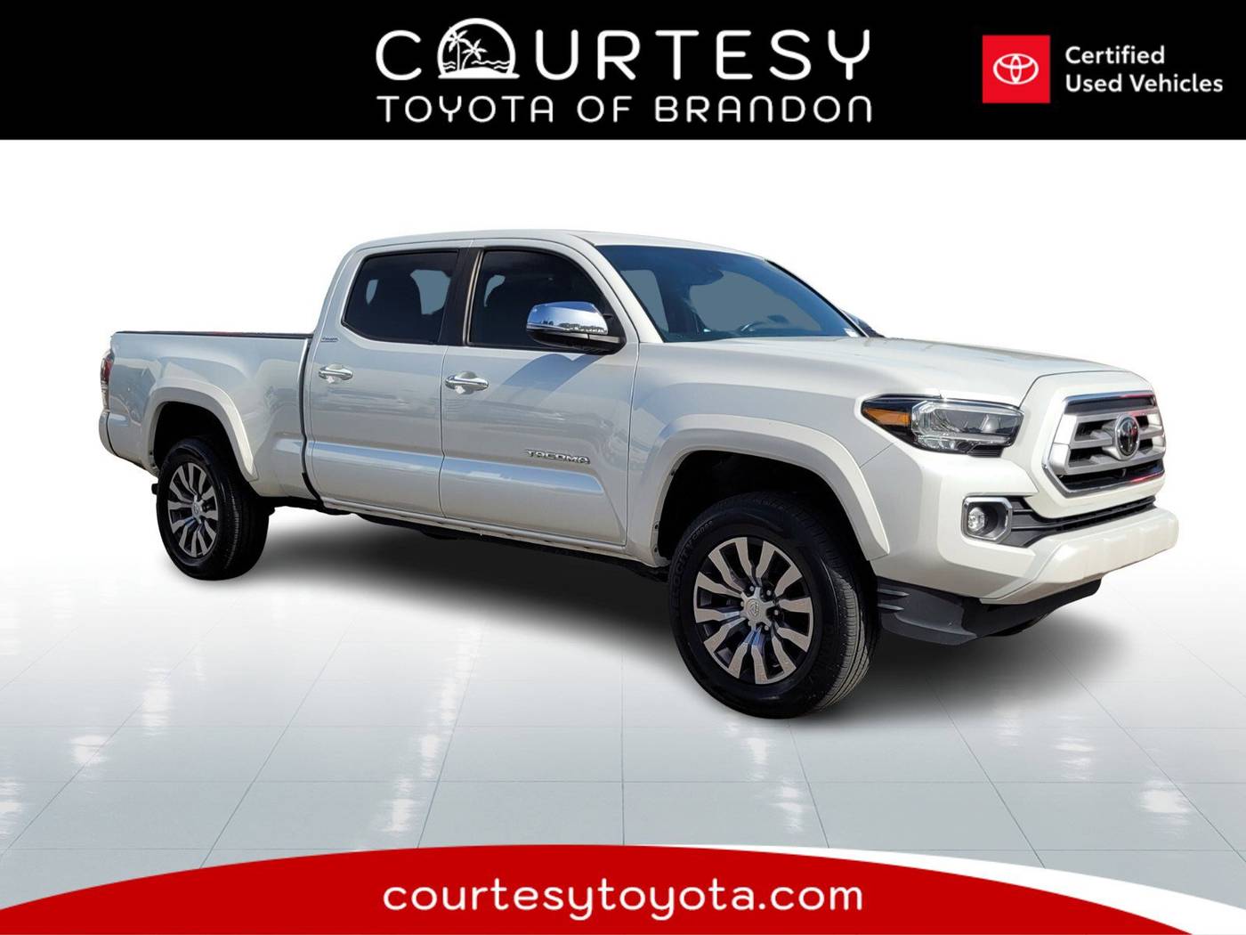 2023 Toyota Tacoma Limited — Pickup Truck — 68,219 mi — Tampa, FL