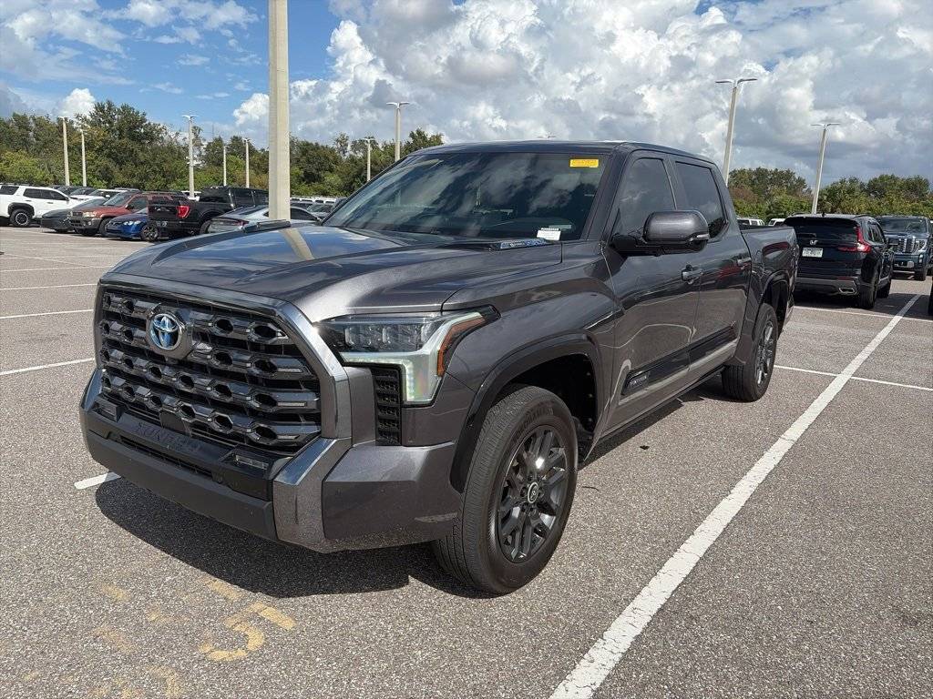 2024 Toyota Tundra Hybrid Platinum — Pickup Truck — 45,000 mi — Tampa, FL