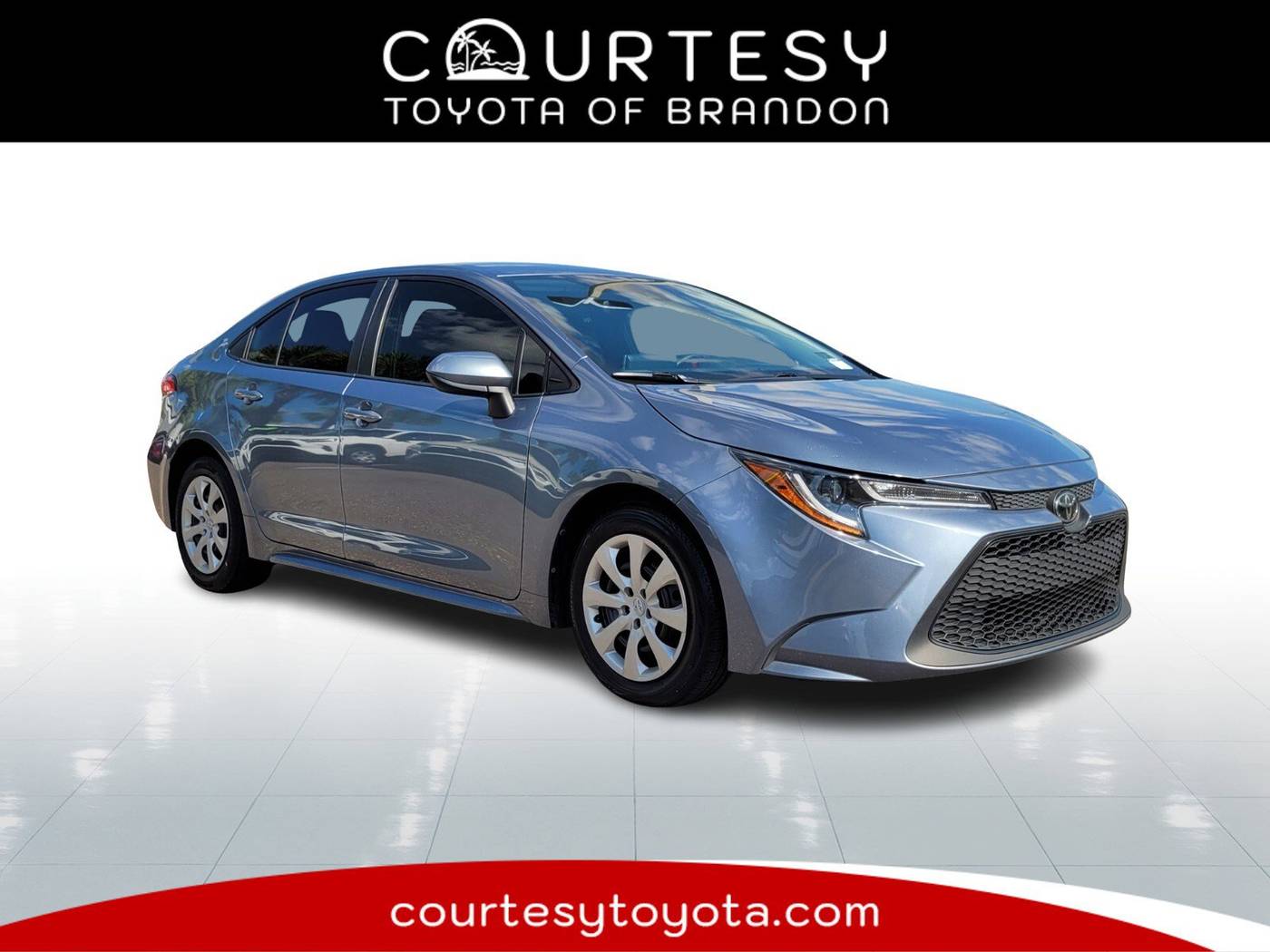 2020 Toyota Corolla LE — Sedan — 110,277 mi — Tampa, FL