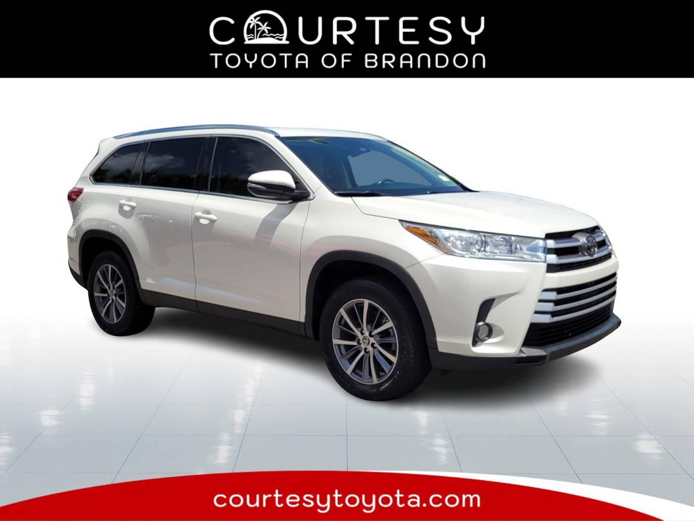 2019 Toyota Highlander XLE — SUV — 43,150 mi — Tampa, FL